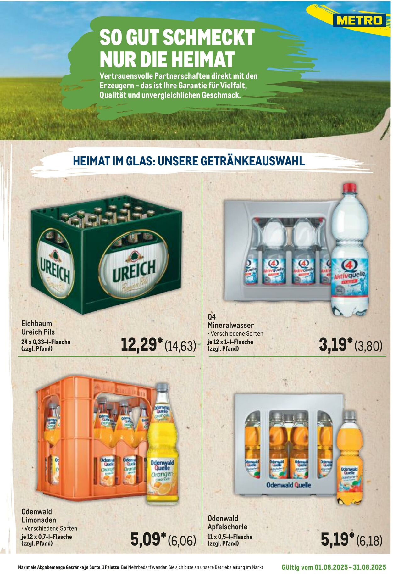 Prospekt Metro 05.08.2025 - 19.08.2025