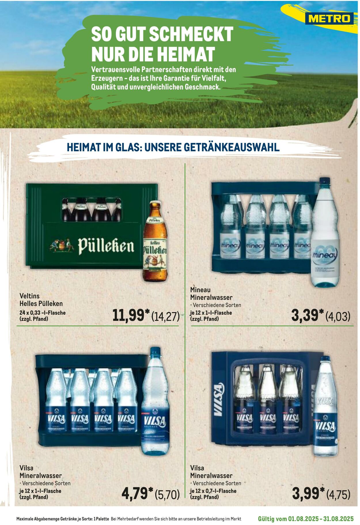 Prospekt Metro 05.08.2025 - 19.08.2025