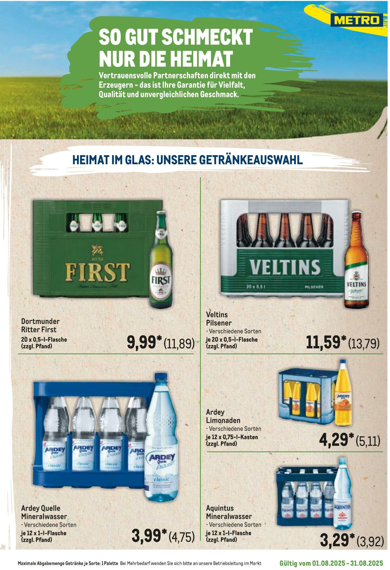 Prospekt Metro 05.08.2025 - 19.08.2025