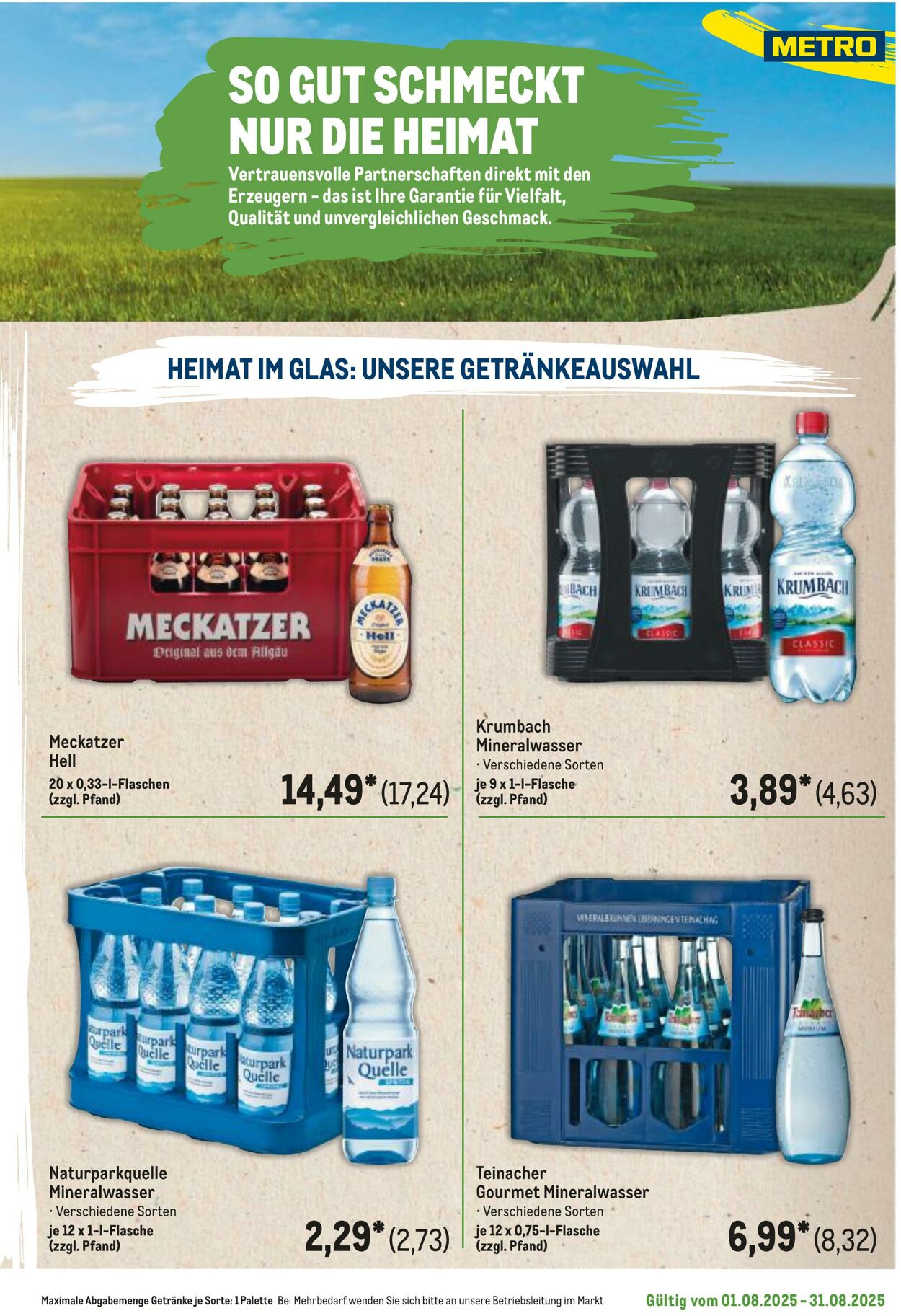 Prospekt Metro 05.08.2025 - 19.08.2025