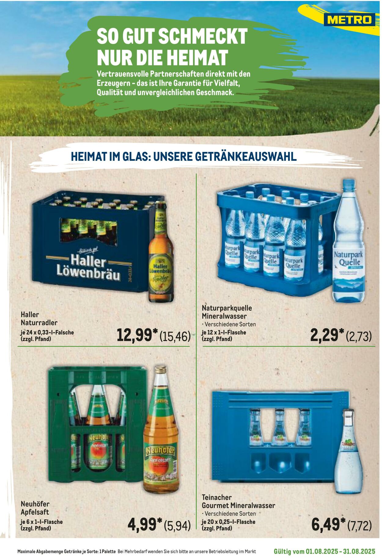 Prospekt Metro 05.08.2025 - 19.08.2025