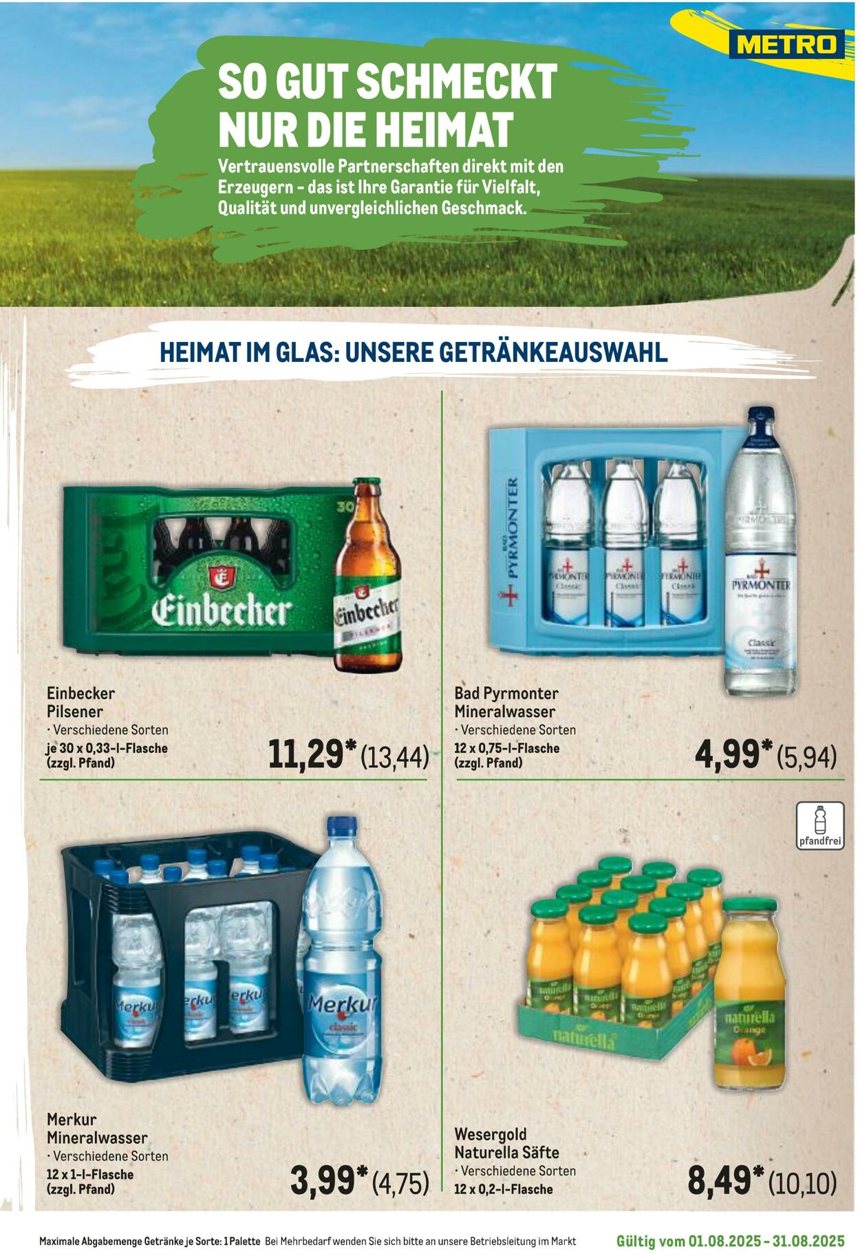 Prospekt Metro 05.08.2025 - 19.08.2025