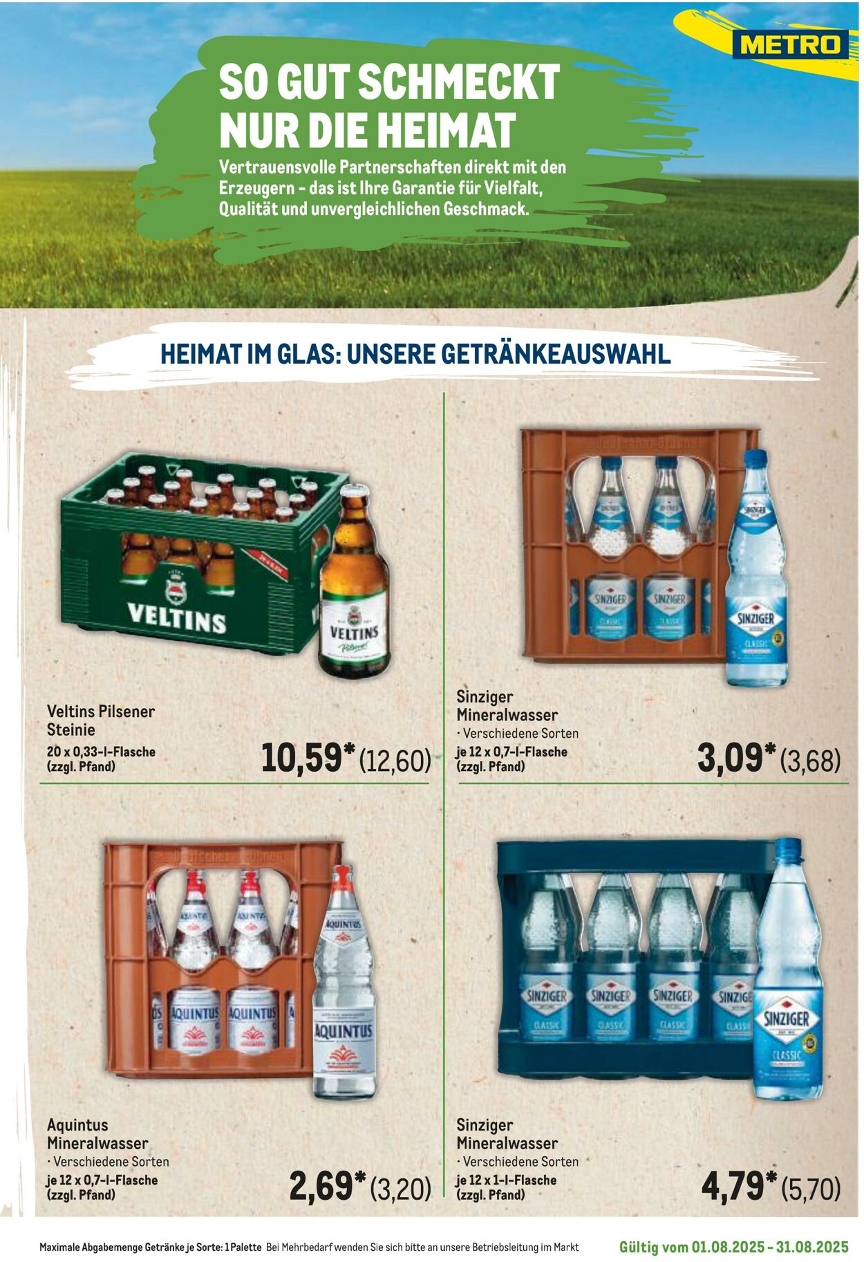 Prospekt Metro 05.08.2025 - 19.08.2025