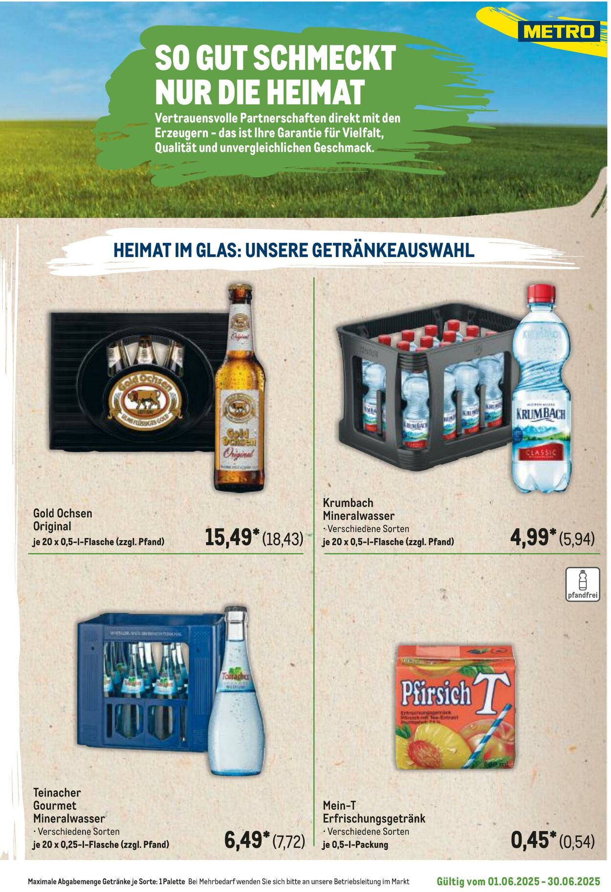 Prospekt Metro 02.06.2025 - 16.06.2025