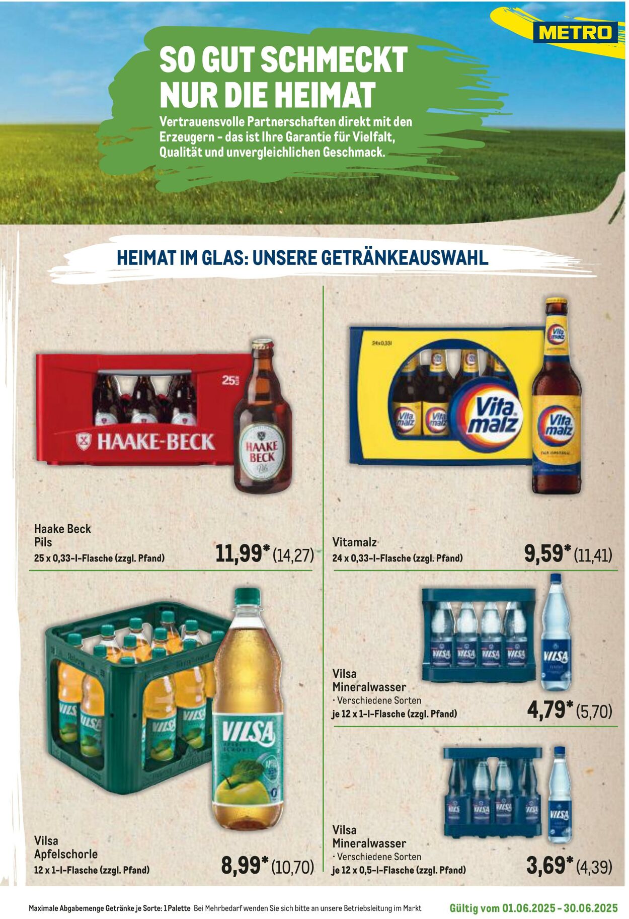 Prospekt Metro 02.06.2025 - 16.06.2025