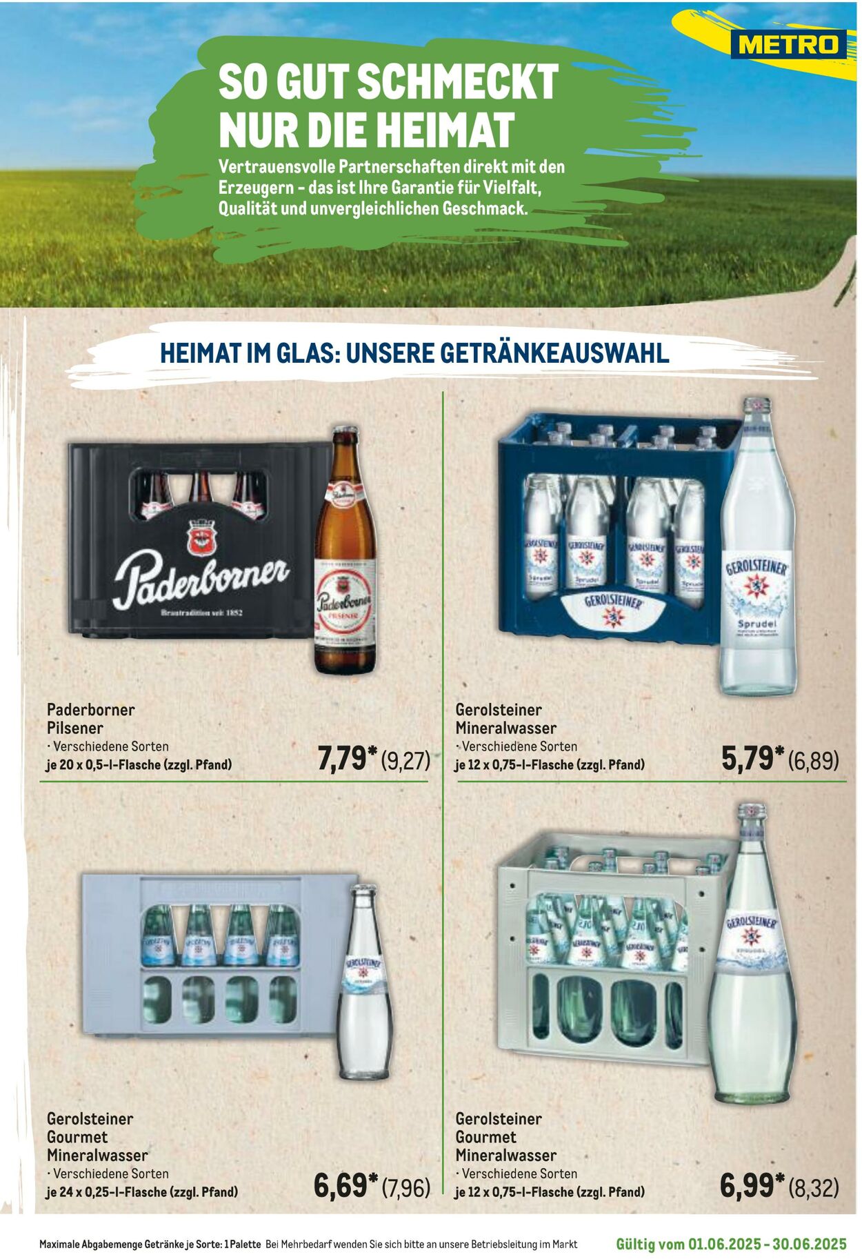 Prospekt Metro 02.06.2025 - 16.06.2025