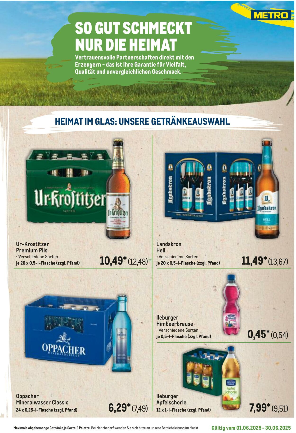 Prospekt Metro 02.06.2025 - 16.06.2025