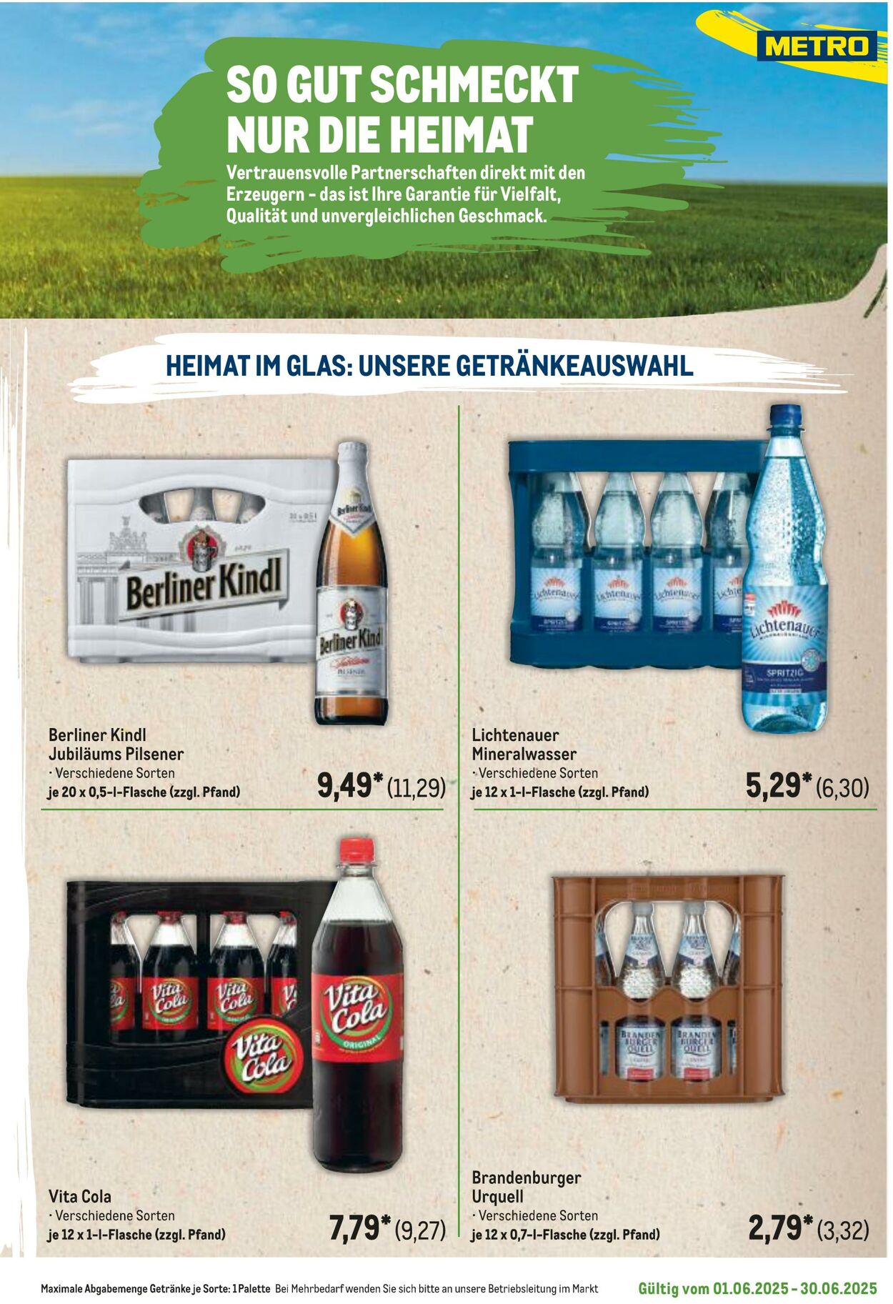 Prospekt Metro 02.06.2025 - 16.06.2025