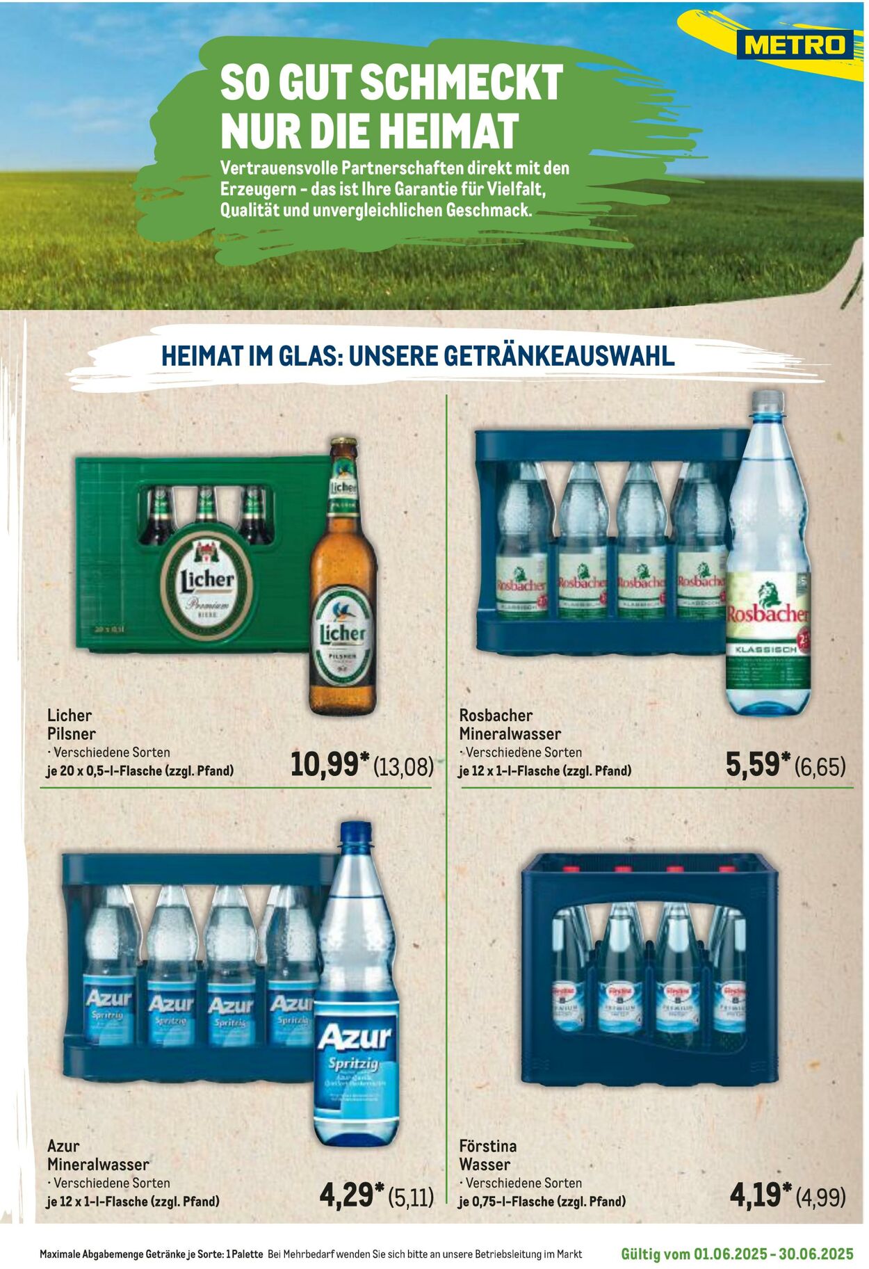 Prospekt Metro 02.06.2025 - 16.06.2025