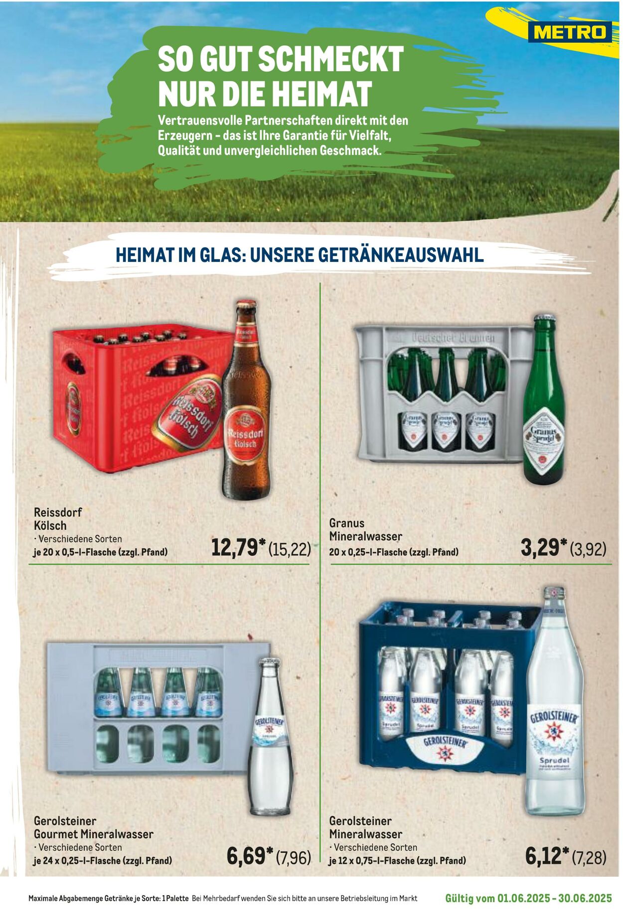 Prospekt Metro 02.06.2025 - 16.06.2025
