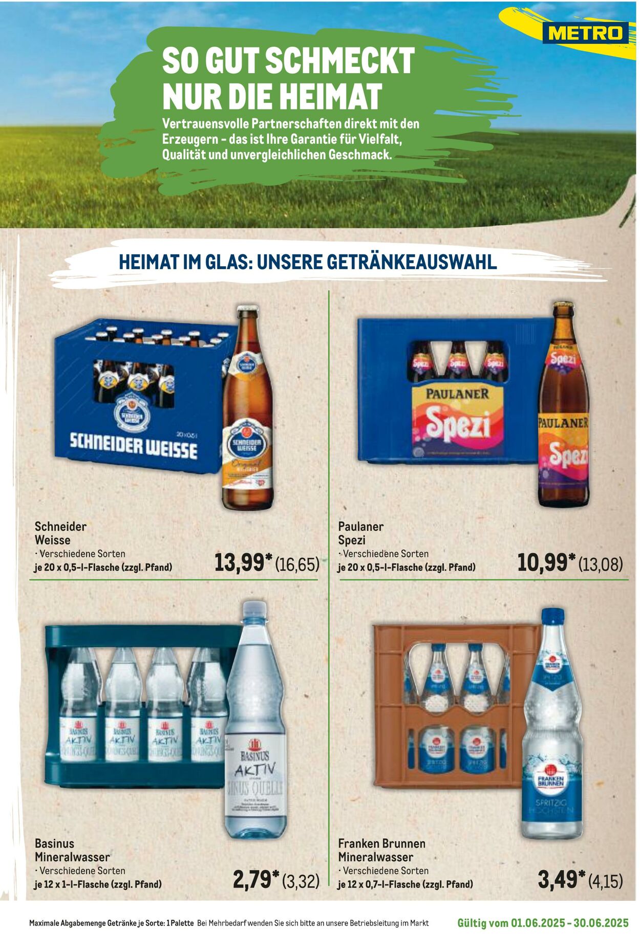 Prospekt Metro 02.06.2025 - 16.06.2025
