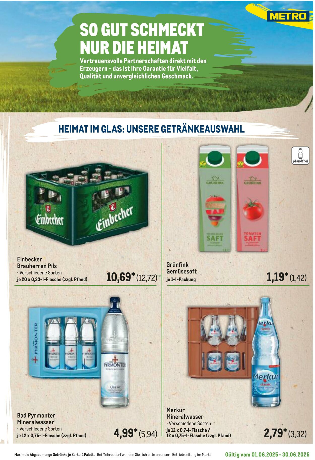 Prospekt Metro 02.06.2025 - 16.06.2025
