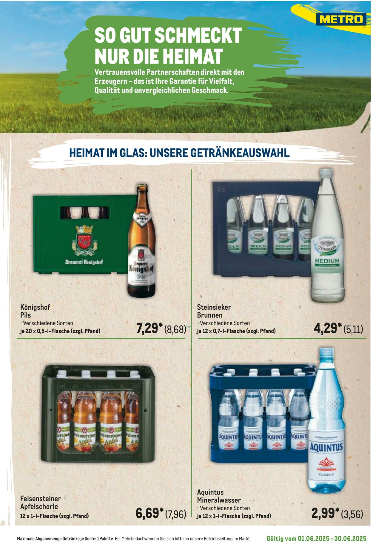 Prospekt Metro 02.06.2025 - 16.06.2025