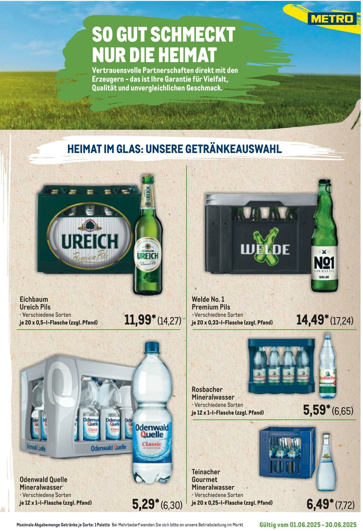 Prospekt Metro 02.06.2025 - 16.06.2025