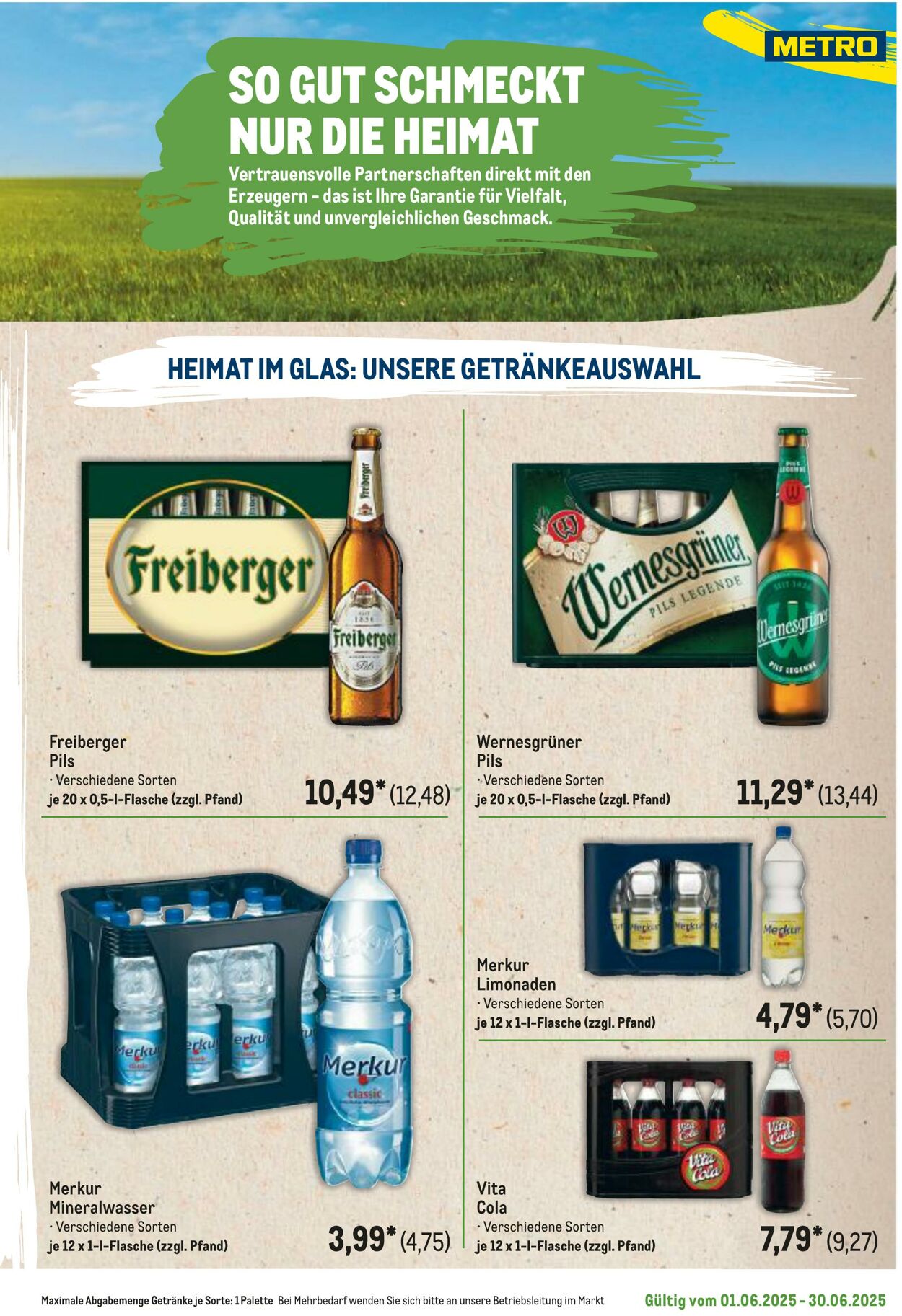 Prospekt Metro 02.06.2025 - 16.06.2025