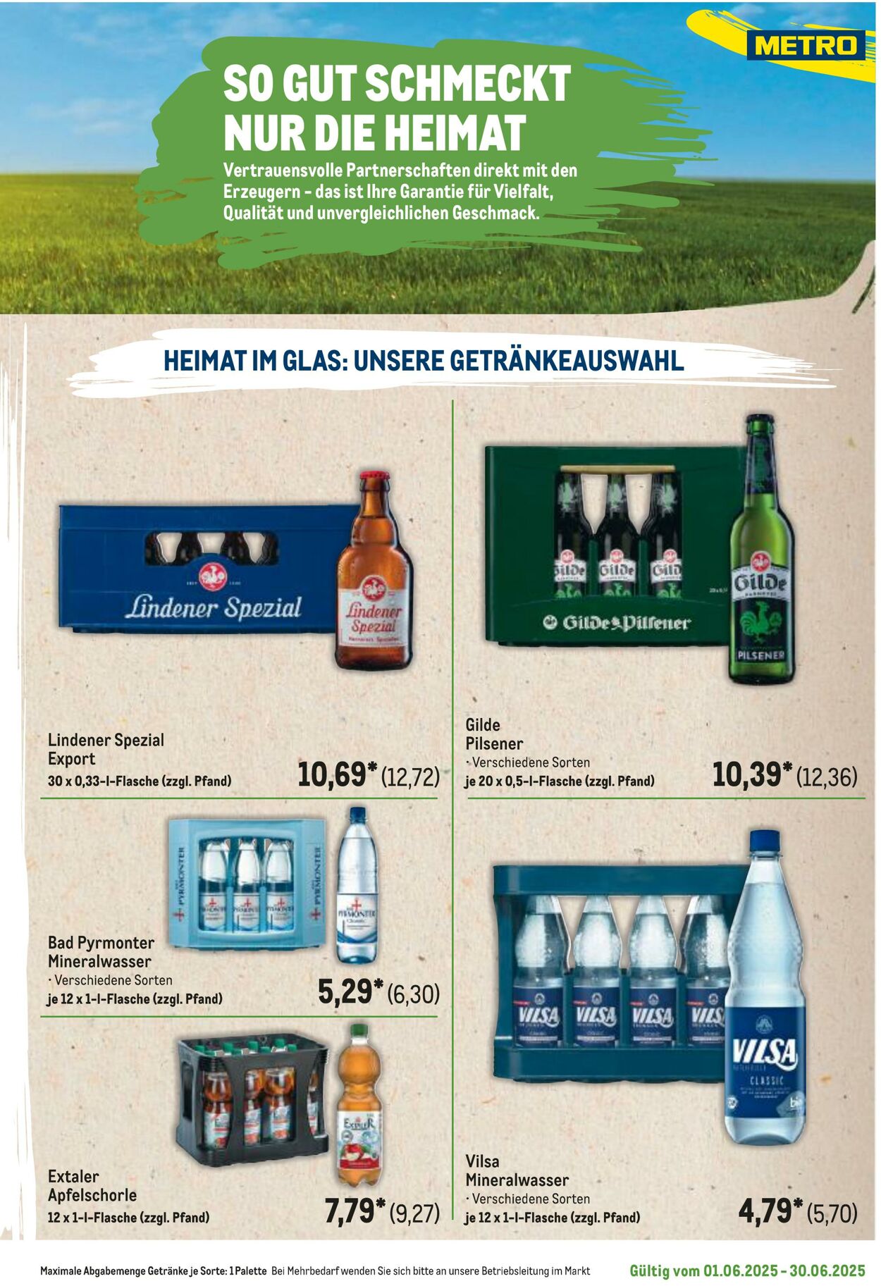 Prospekt Metro 02.06.2025 - 16.06.2025