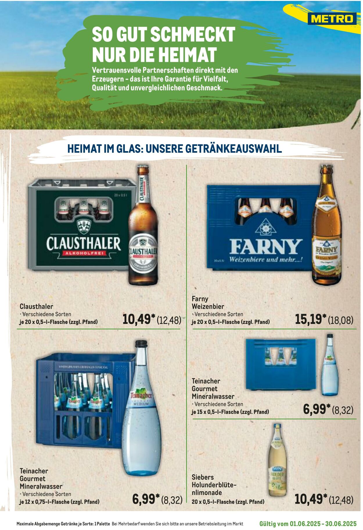 Prospekt Metro 02.06.2025 - 16.06.2025