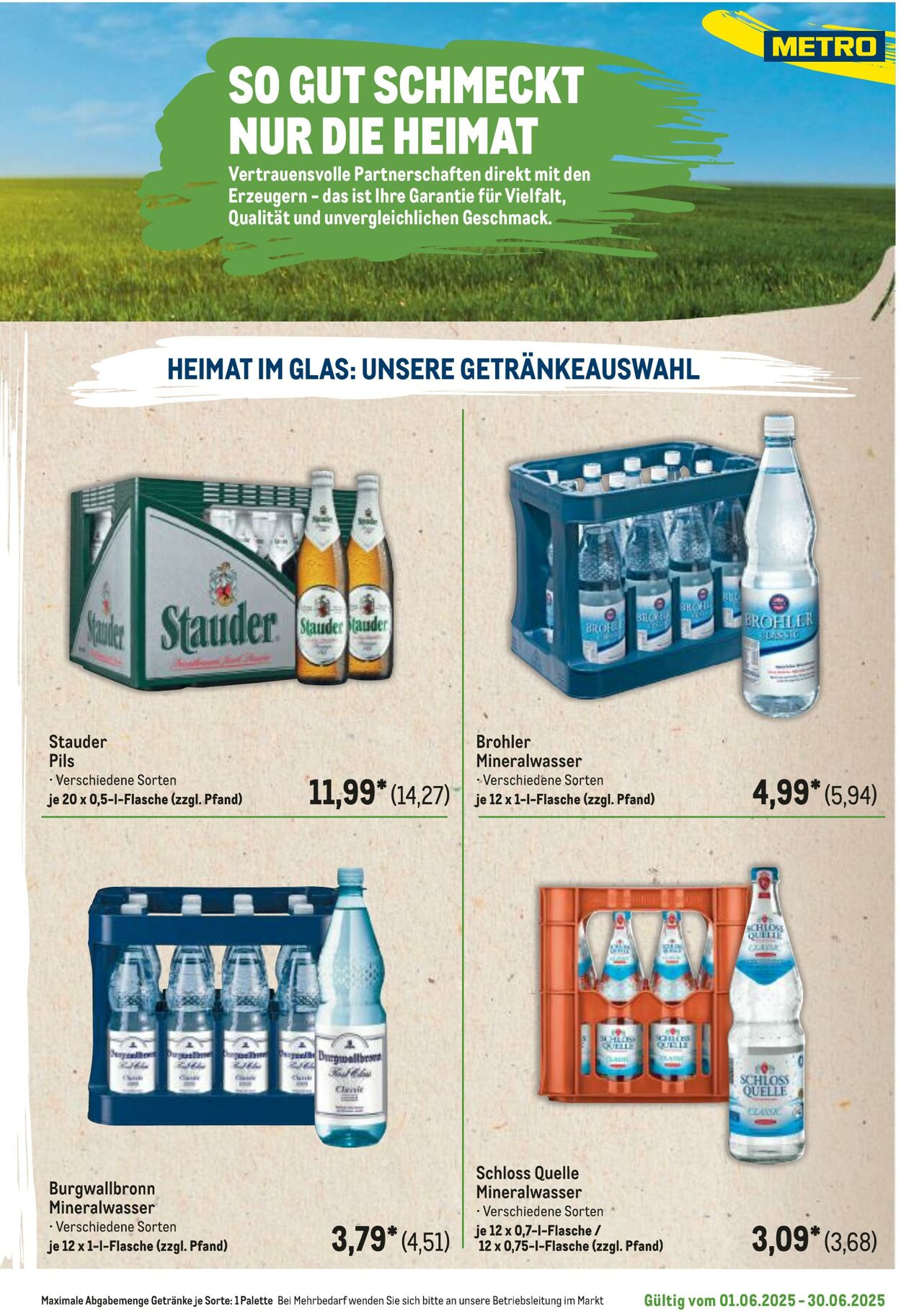 Prospekt Metro 02.06.2025 - 16.06.2025