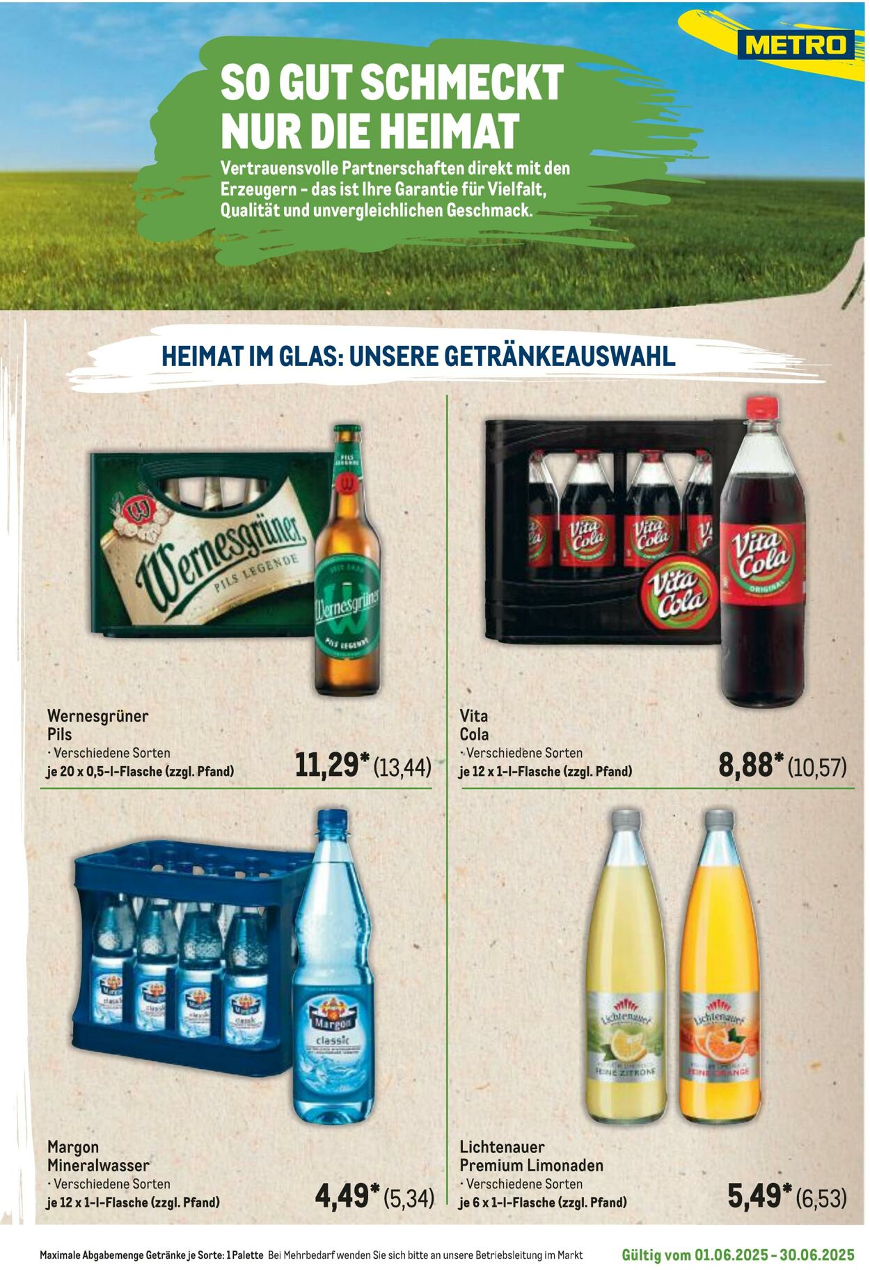Prospekt Metro 02.06.2025 - 16.06.2025