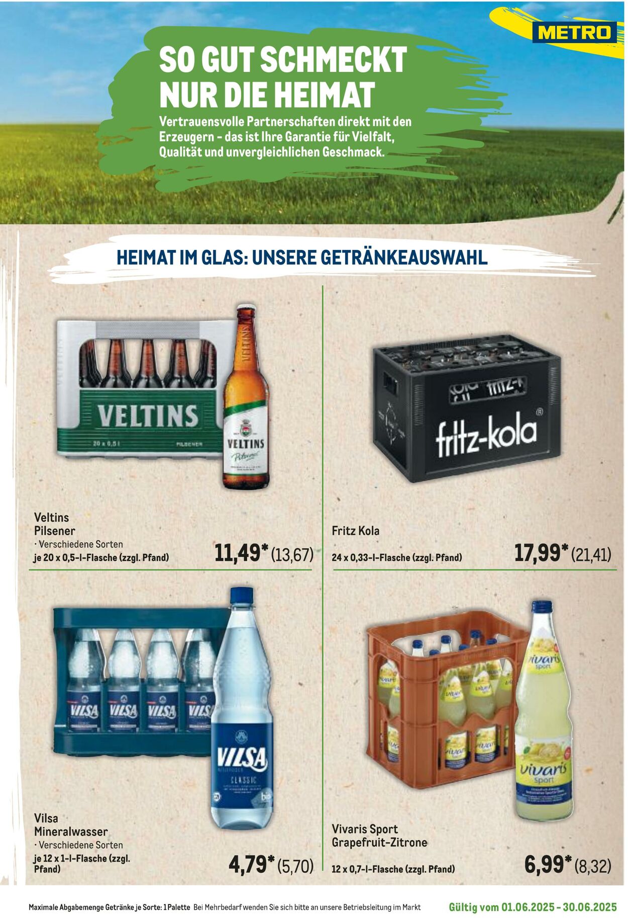 Prospekt Metro 02.06.2025 - 16.06.2025
