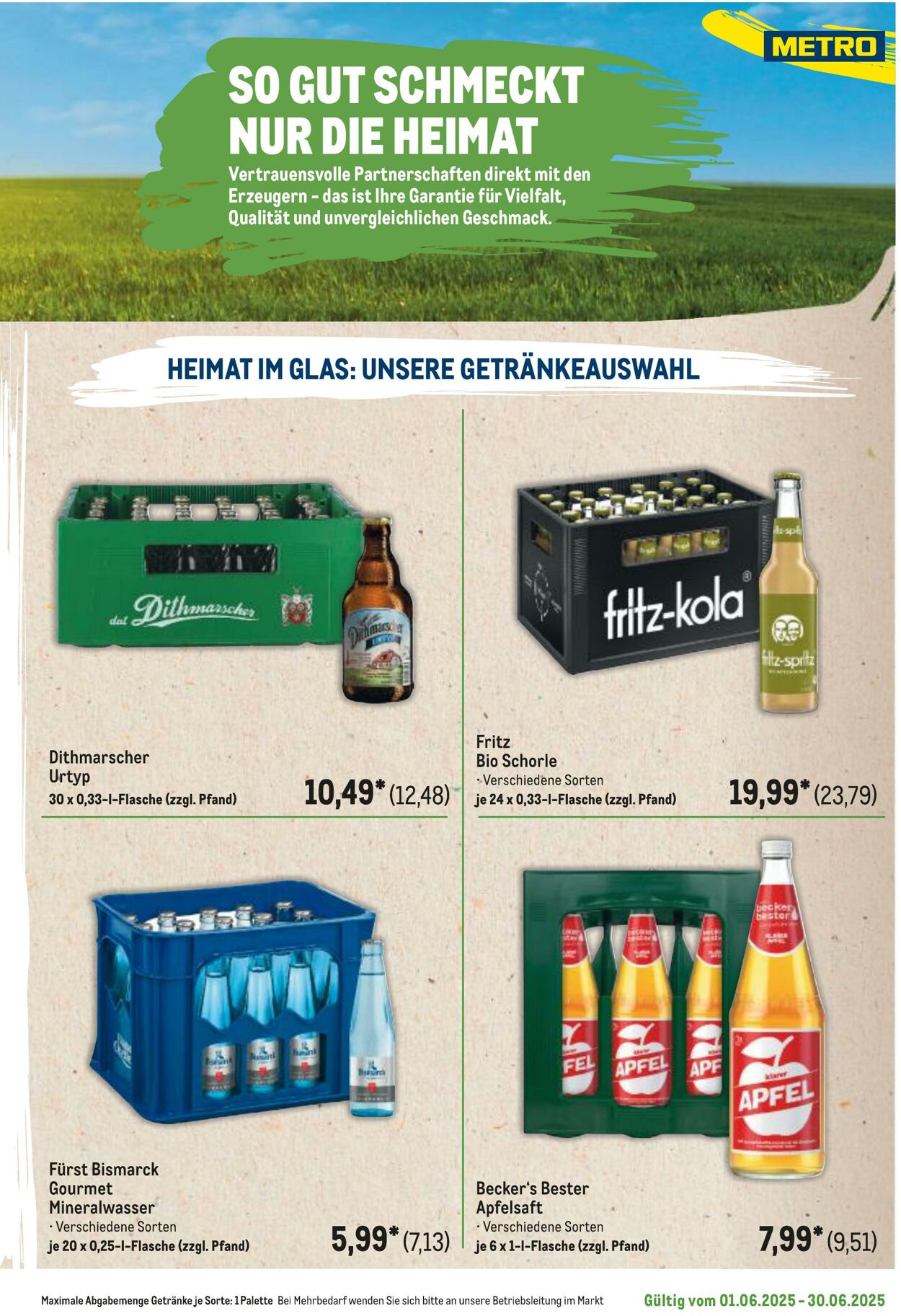 Prospekt Metro 02.06.2025 - 16.06.2025