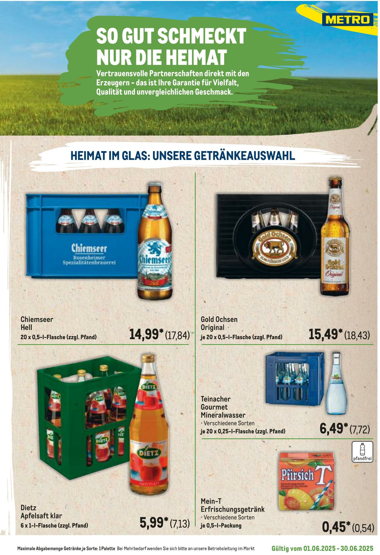Prospekt Metro 02.06.2025 - 16.06.2025