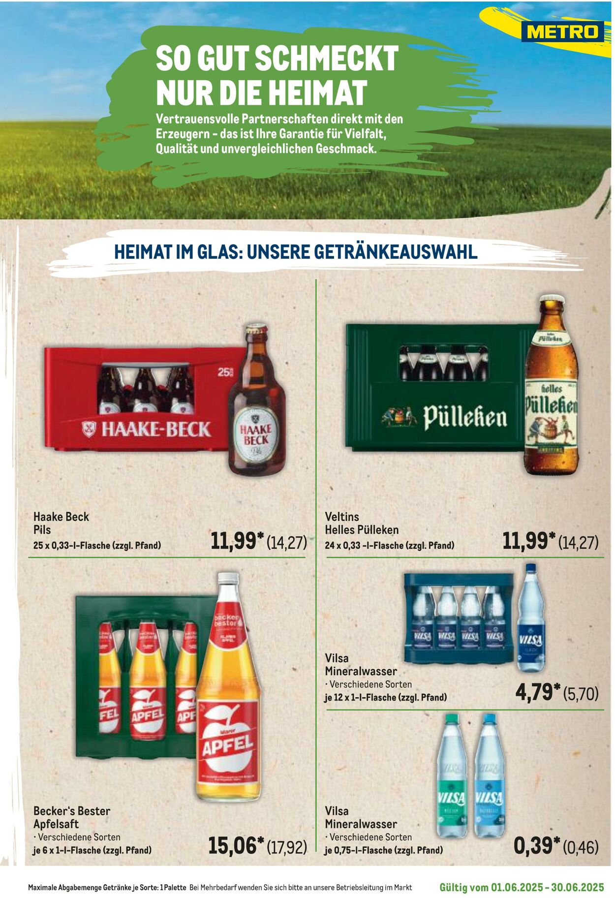 Prospekt Metro 02.06.2025 - 16.06.2025