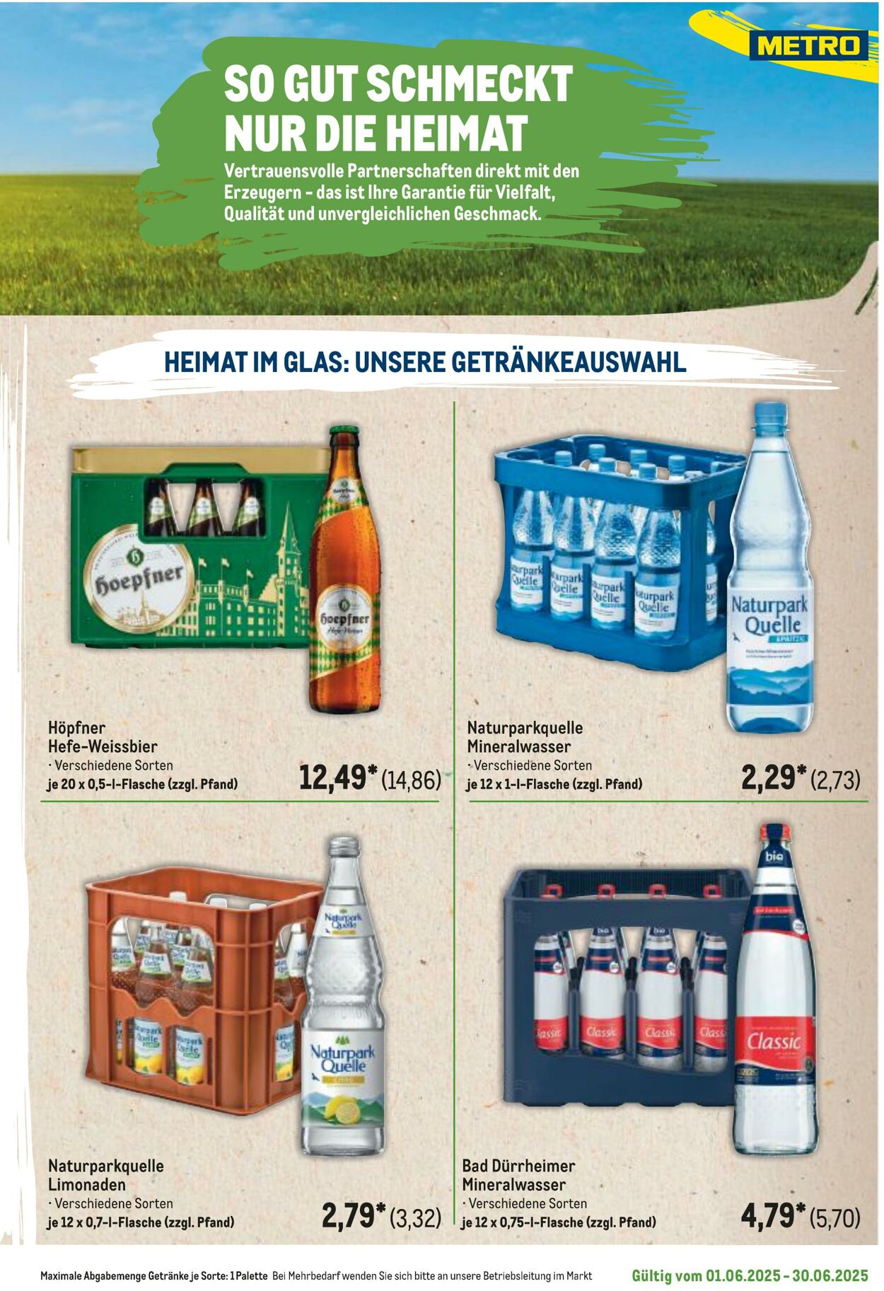 Prospekt Metro 02.06.2025 - 16.06.2025