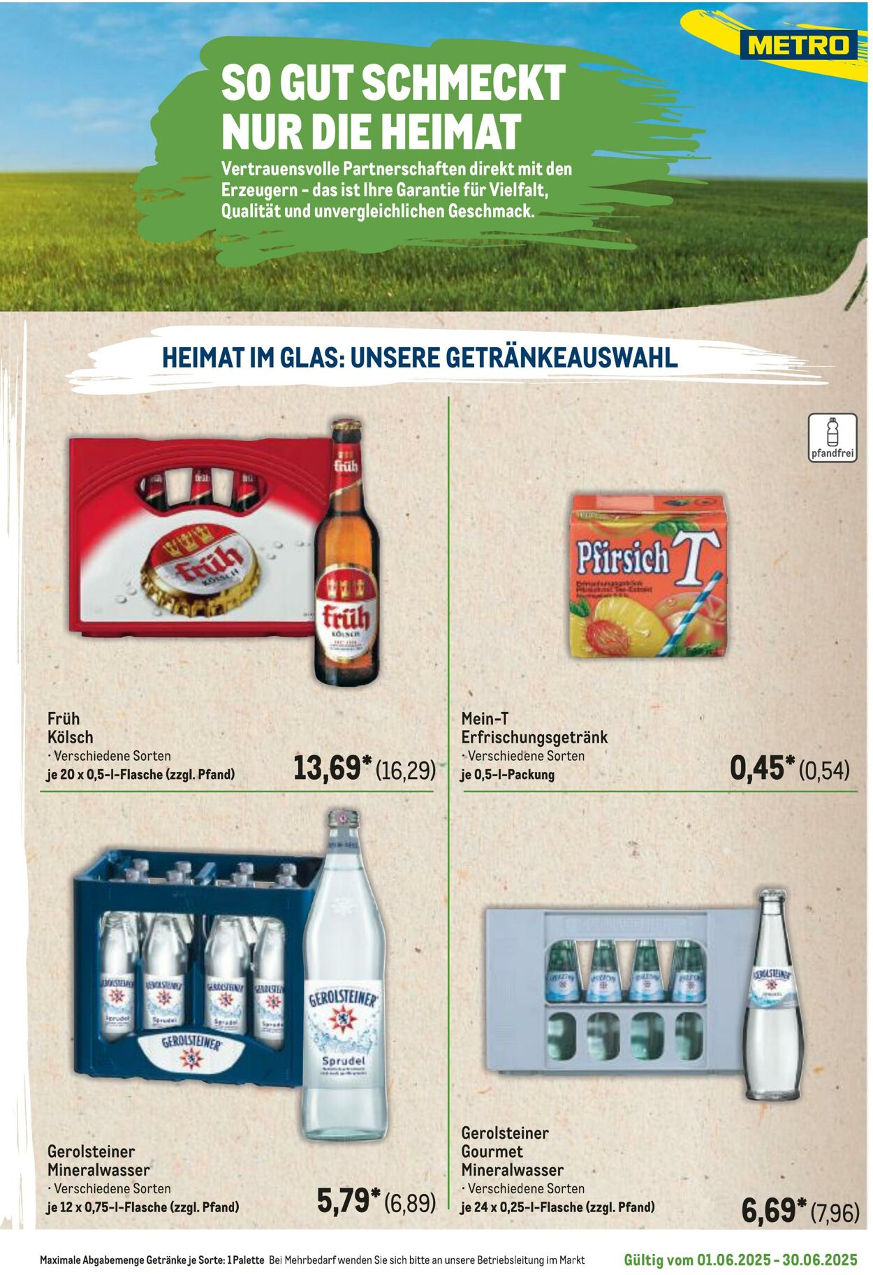 Prospekt Metro 02.06.2025 - 16.06.2025