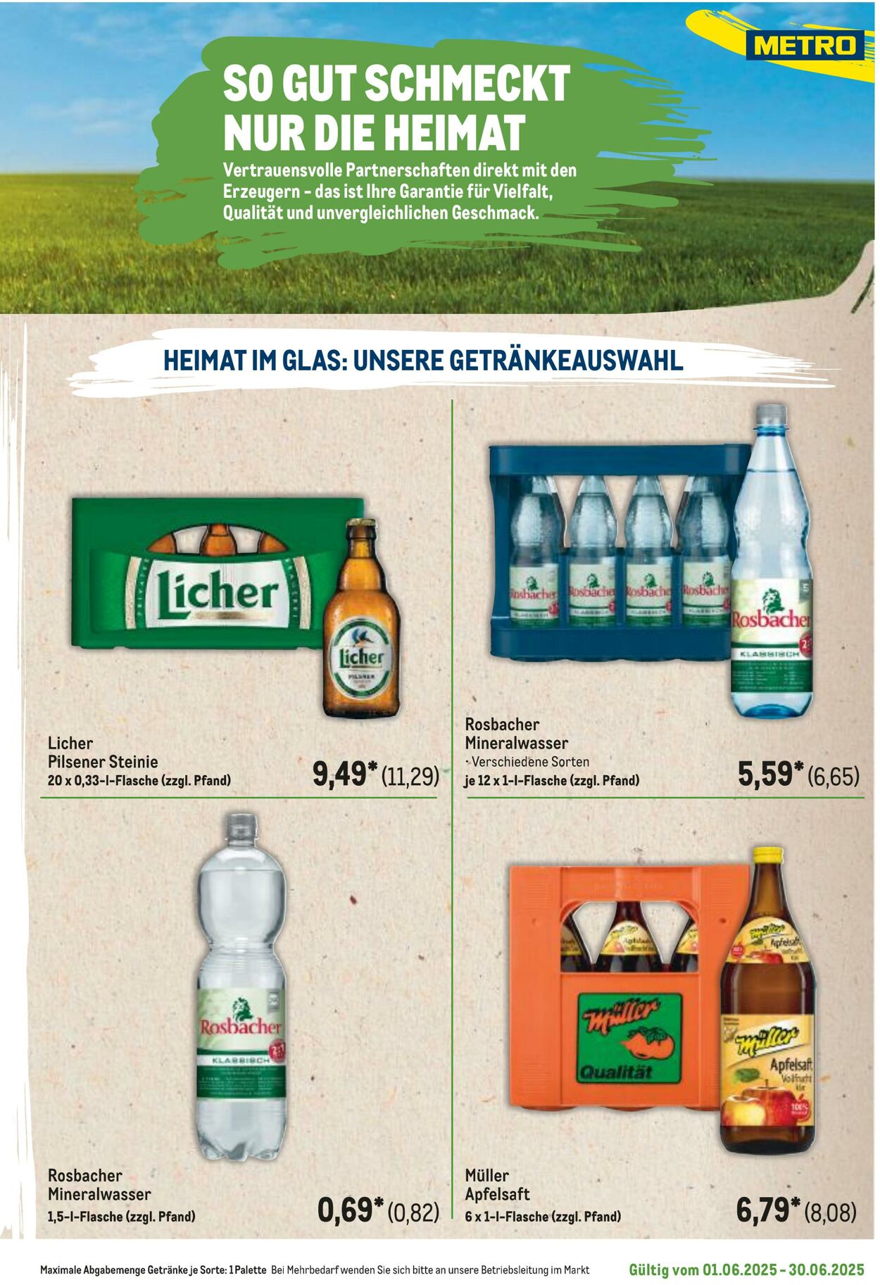 Prospekt Metro 02.06.2025 - 16.06.2025