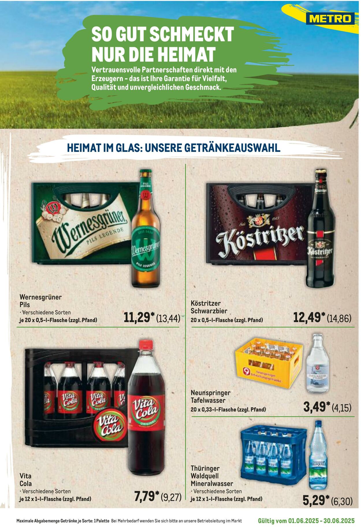 Prospekt Metro 02.06.2025 - 16.06.2025