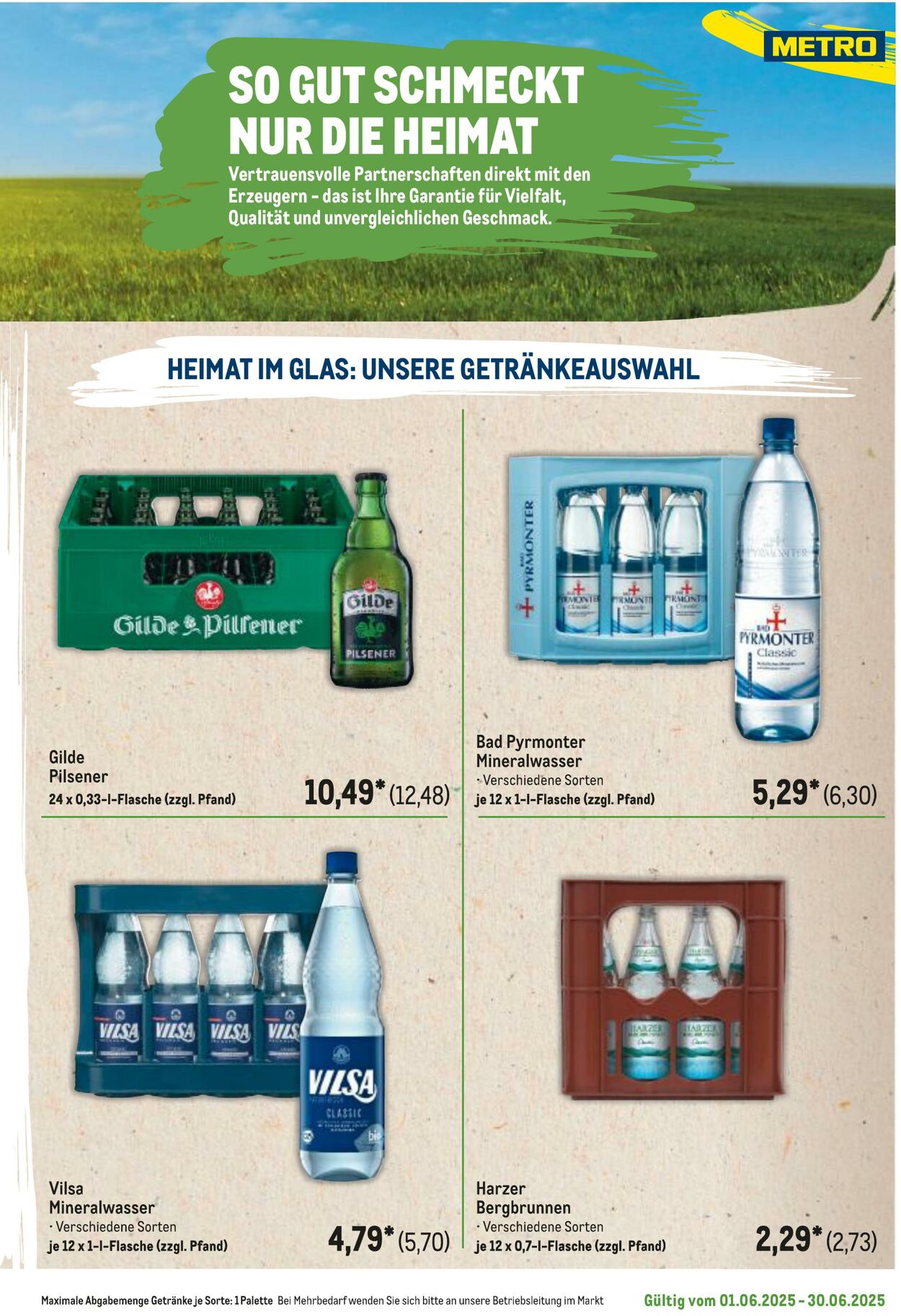 Prospekt Metro 02.06.2025 - 16.06.2025
