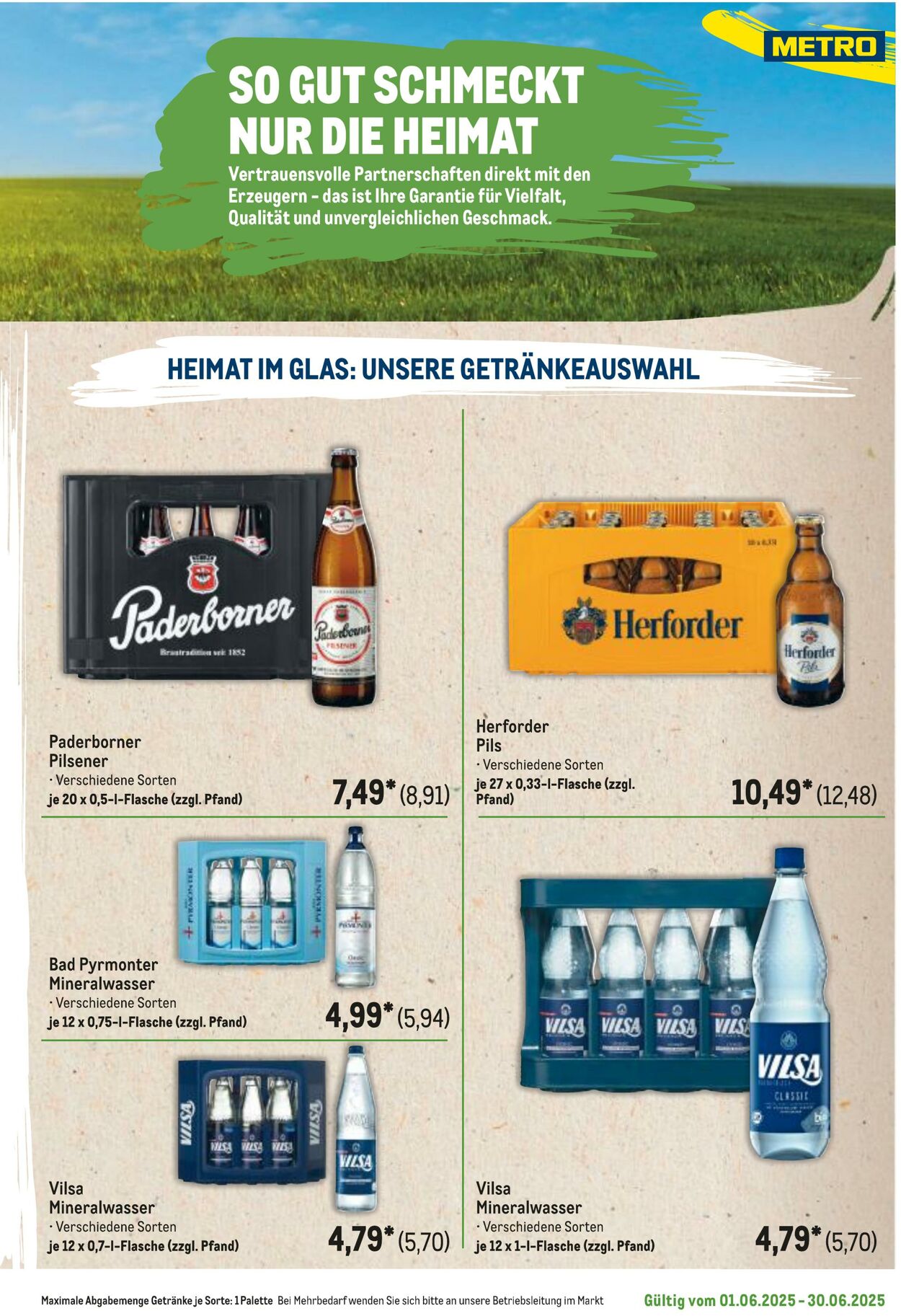 Prospekt Metro 02.06.2025 - 16.06.2025