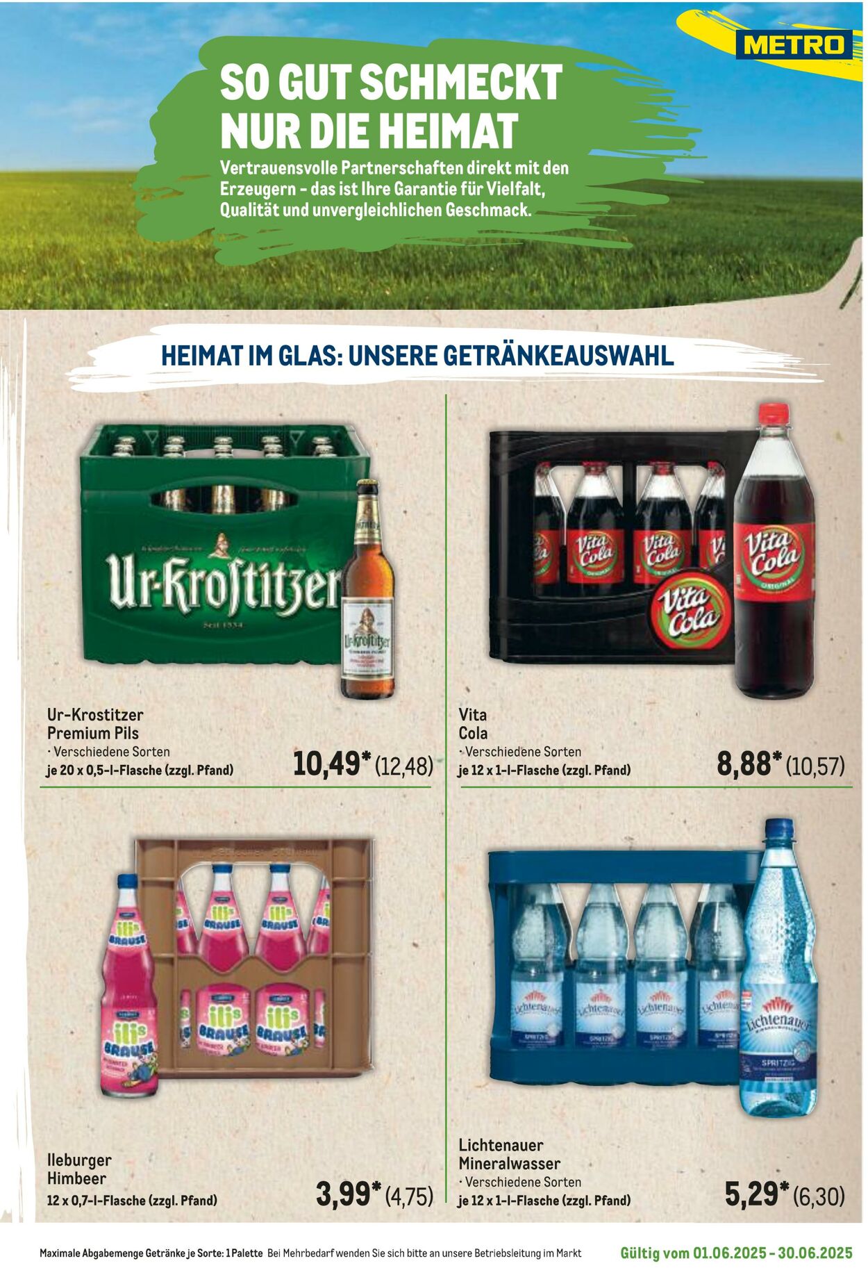 Prospekt Metro 02.06.2025 - 16.06.2025