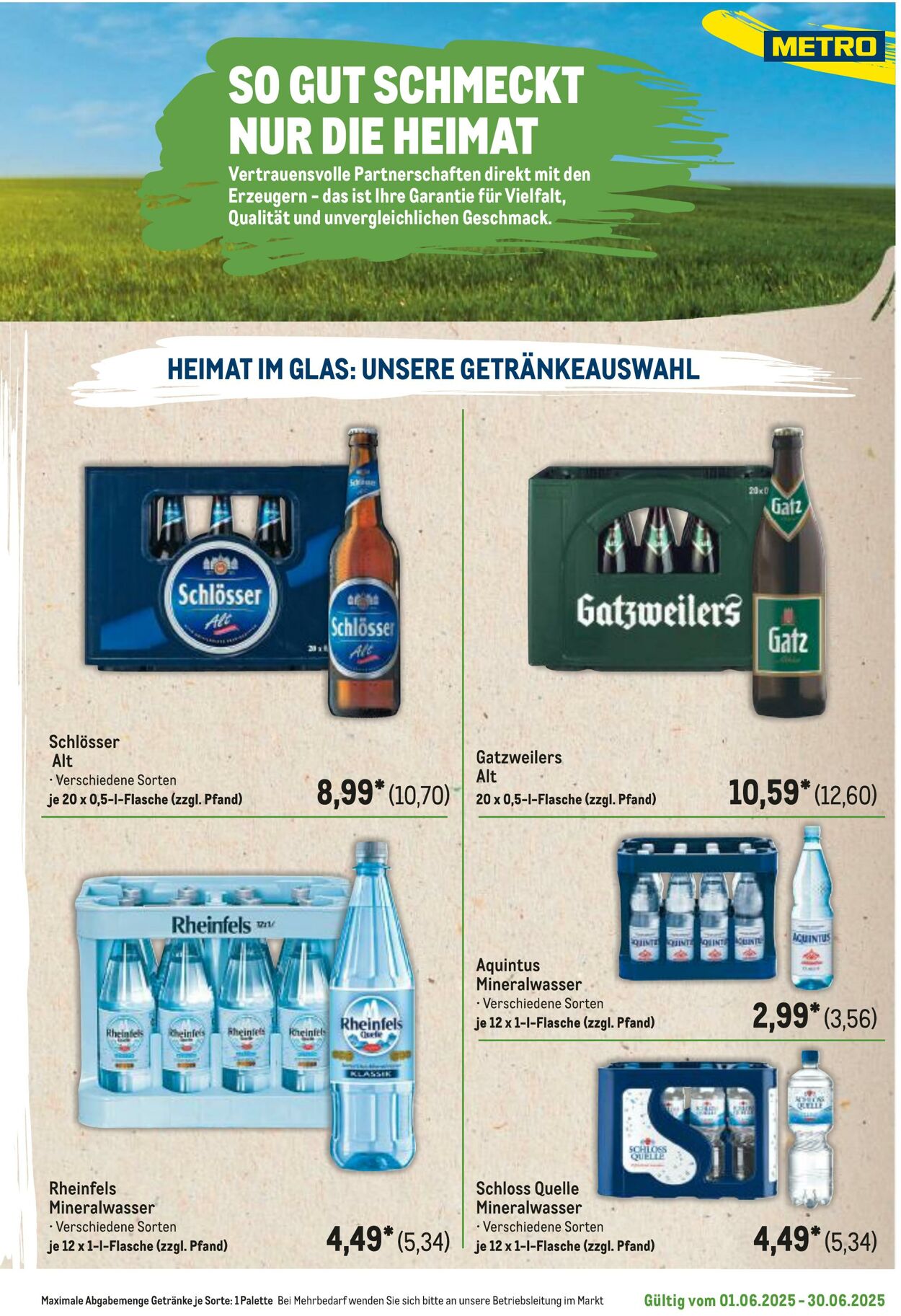 Prospekt Metro 02.06.2025 - 16.06.2025