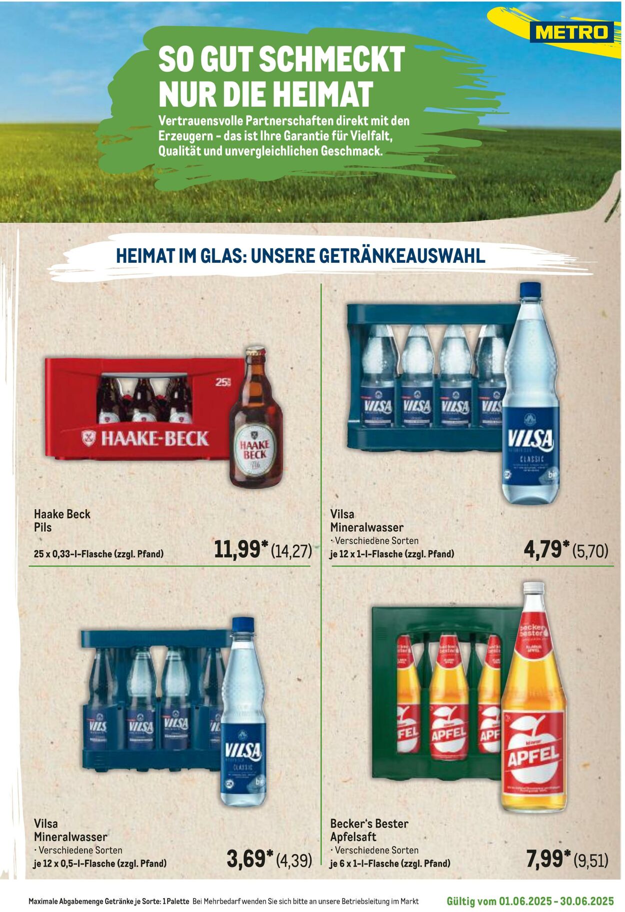 Prospekt Metro 02.06.2025 - 16.06.2025
