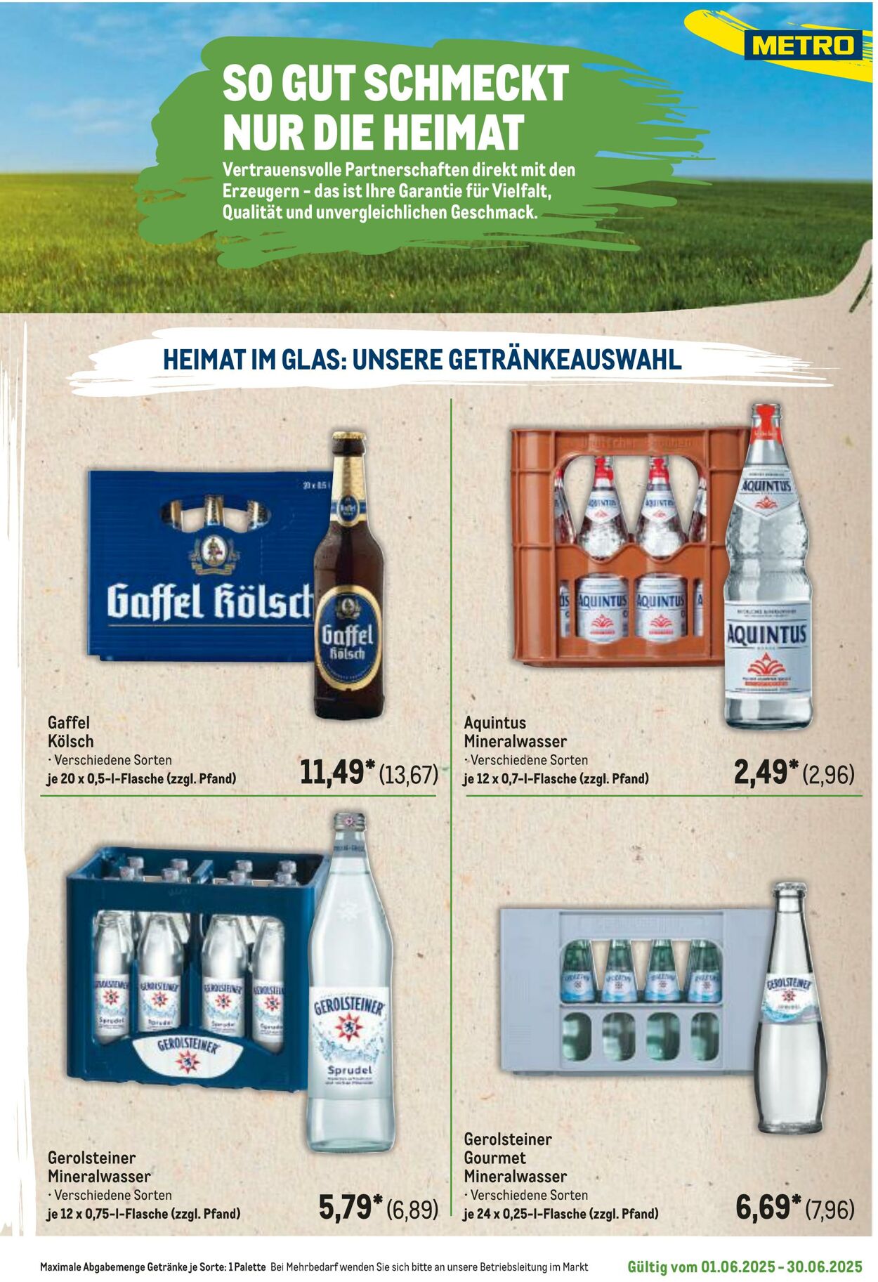 Prospekt Metro 02.06.2025 - 16.06.2025