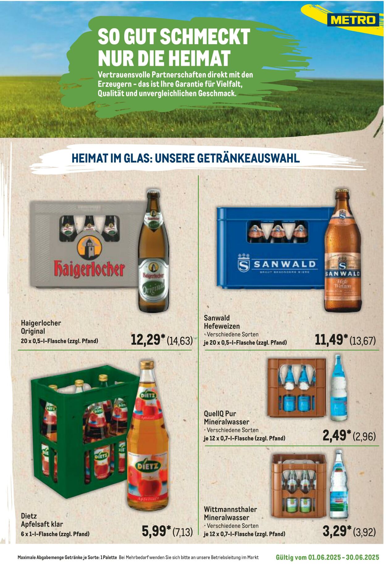 Prospekt Metro 02.06.2025 - 16.06.2025