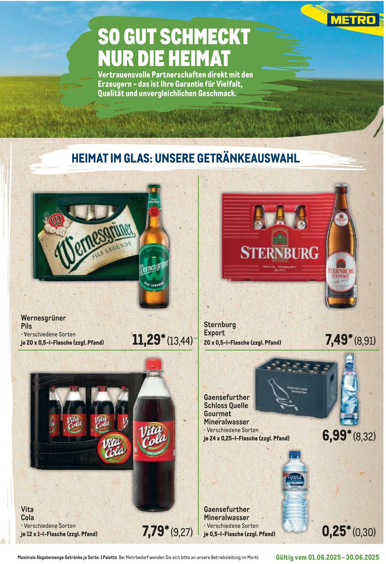 Prospekt Metro 02.06.2025 - 16.06.2025