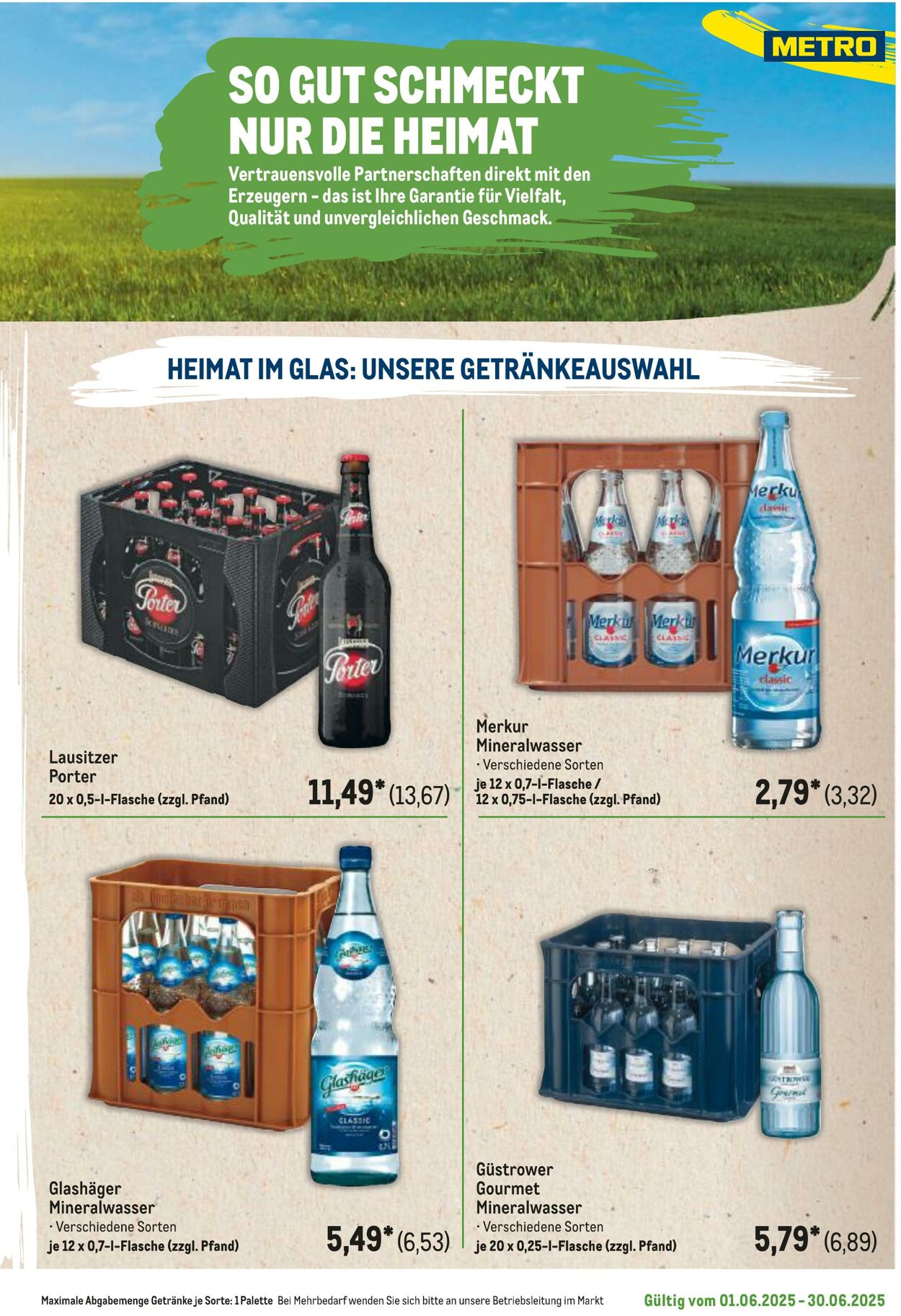 Prospekt Metro 02.06.2025 - 16.06.2025