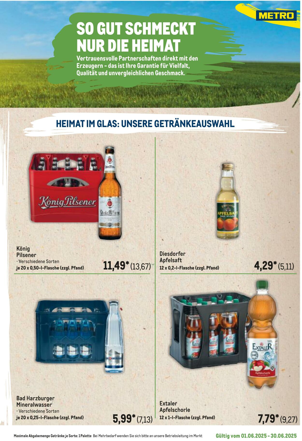 Prospekt Metro 02.06.2025 - 16.06.2025