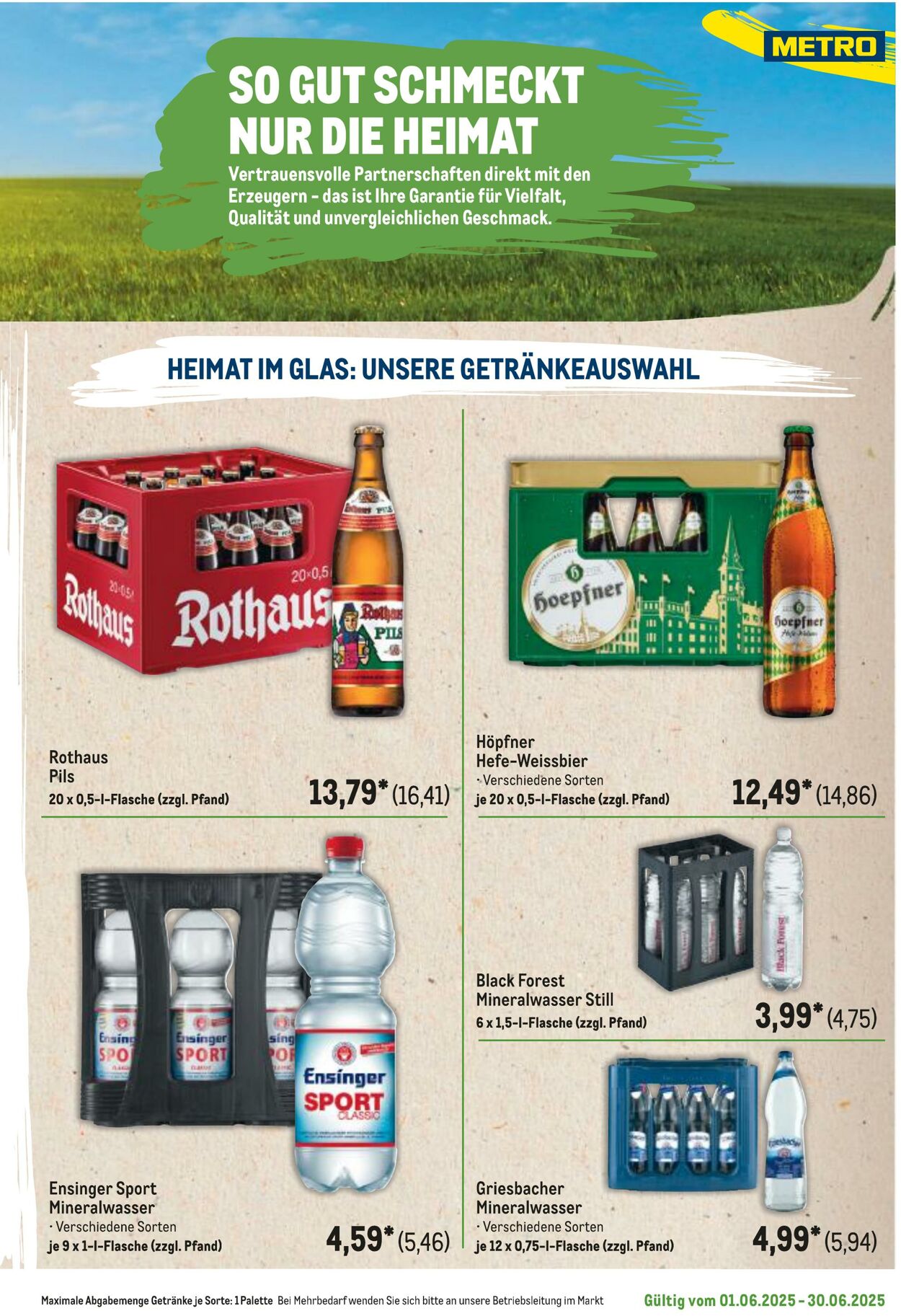 Prospekt Metro 02.06.2025 - 16.06.2025