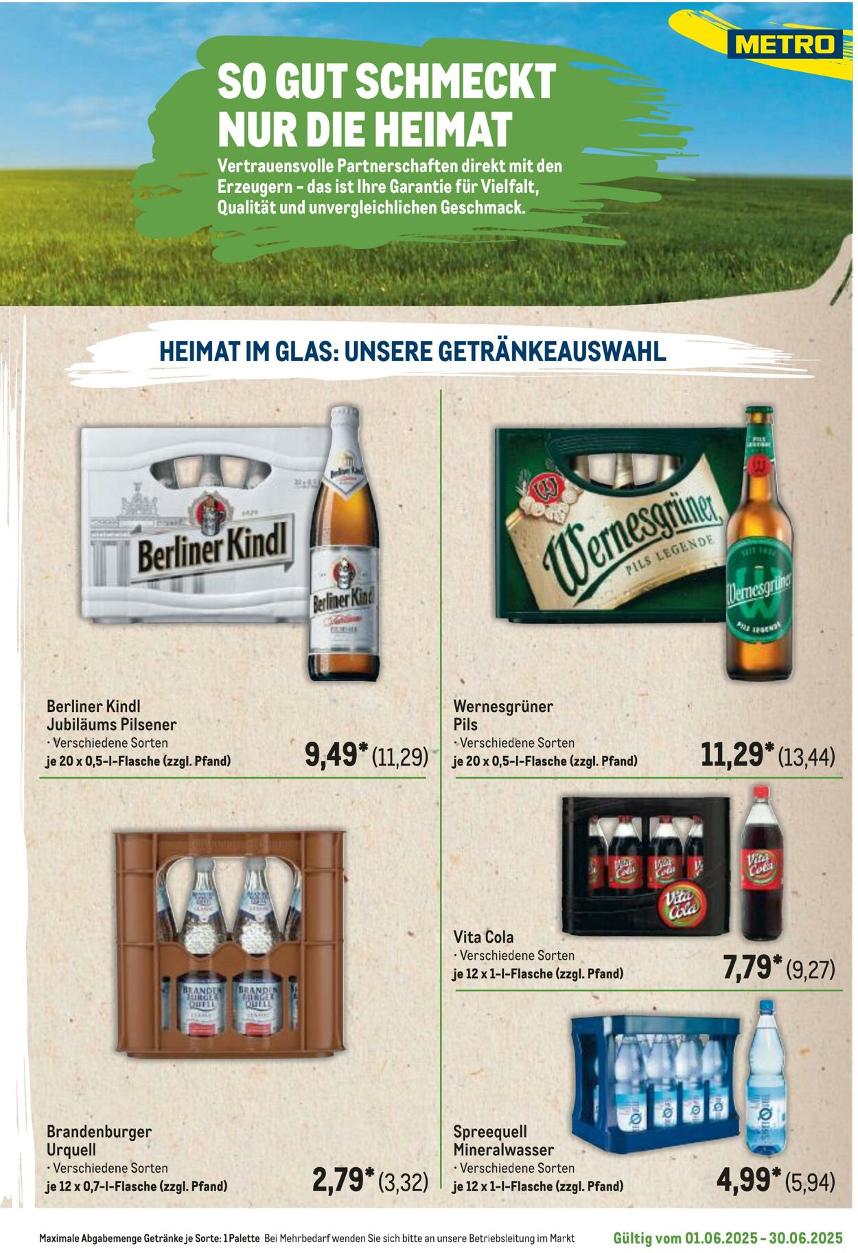 Prospekt Metro 02.06.2025 - 16.06.2025