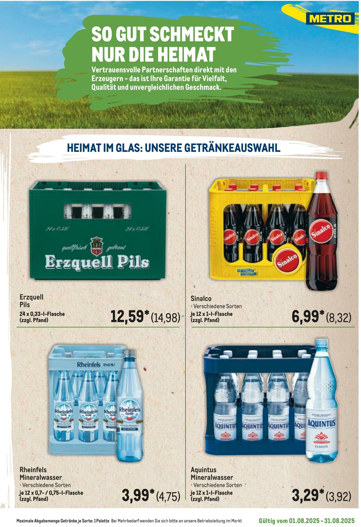 Prospekt Metro 25.08.2025 - 01.09.2025