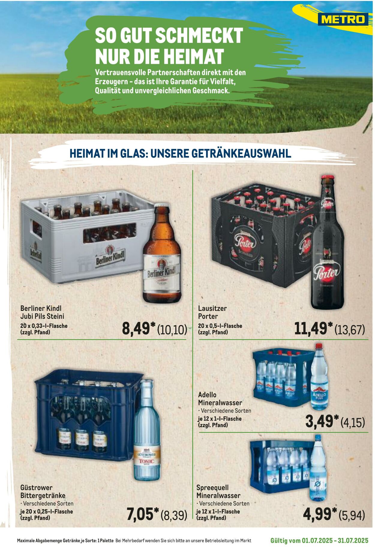 Prospekt Metro 01.07.2025 - 15.07.2025