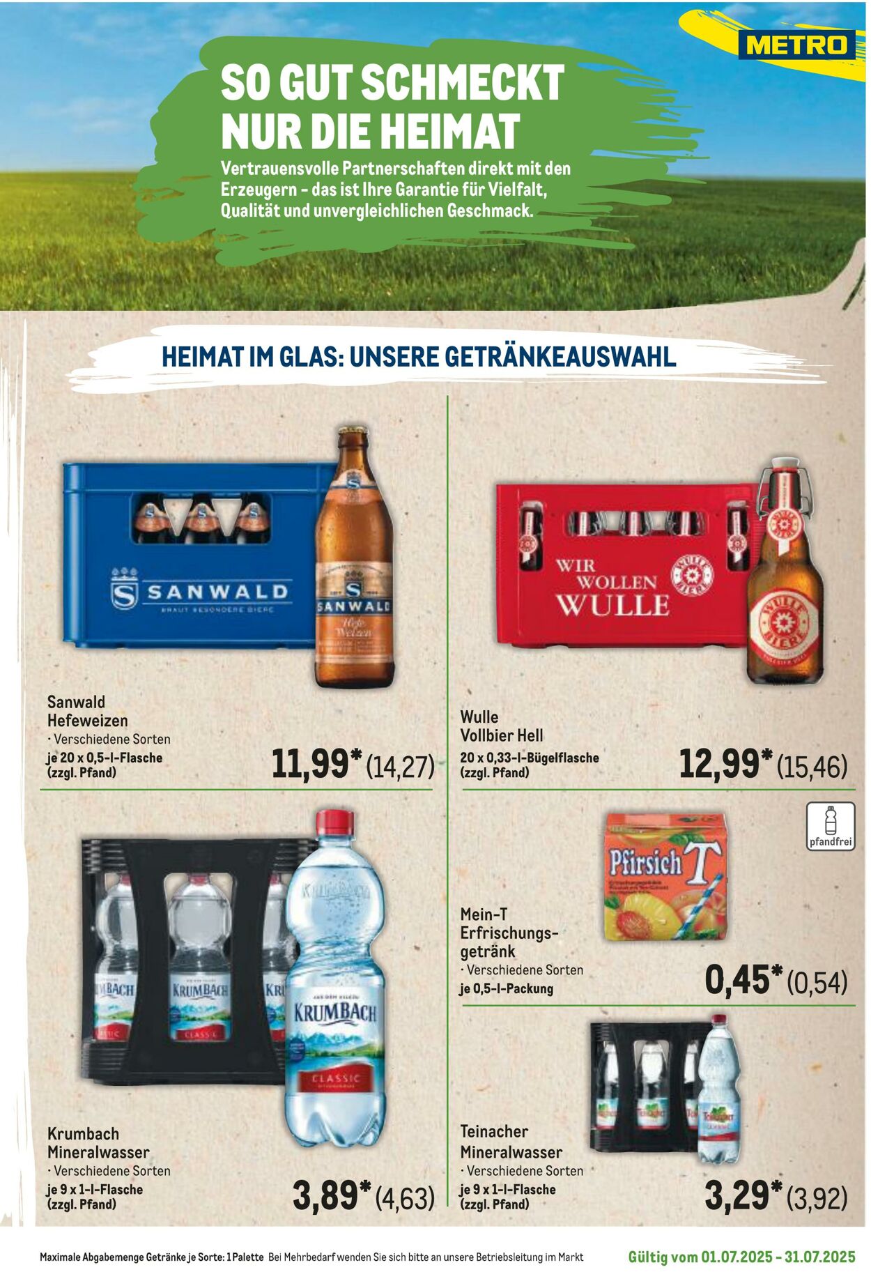 Prospekt Metro 01.07.2025 - 15.07.2025