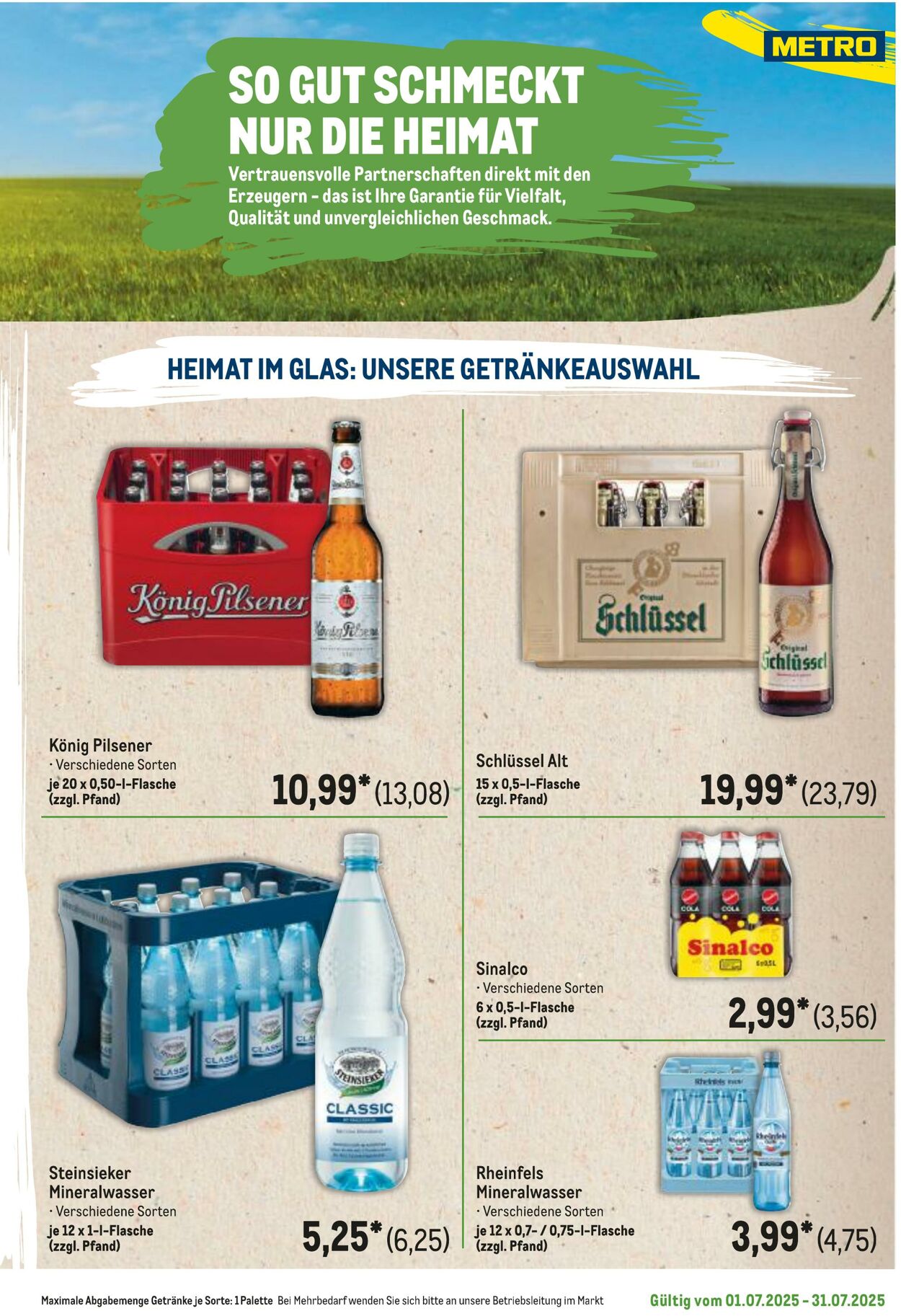Prospekt Metro 01.07.2025 - 15.07.2025