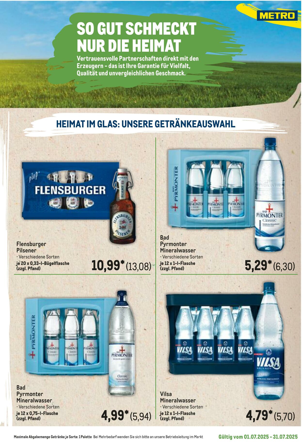 Prospekt Metro 01.07.2025 - 15.07.2025
