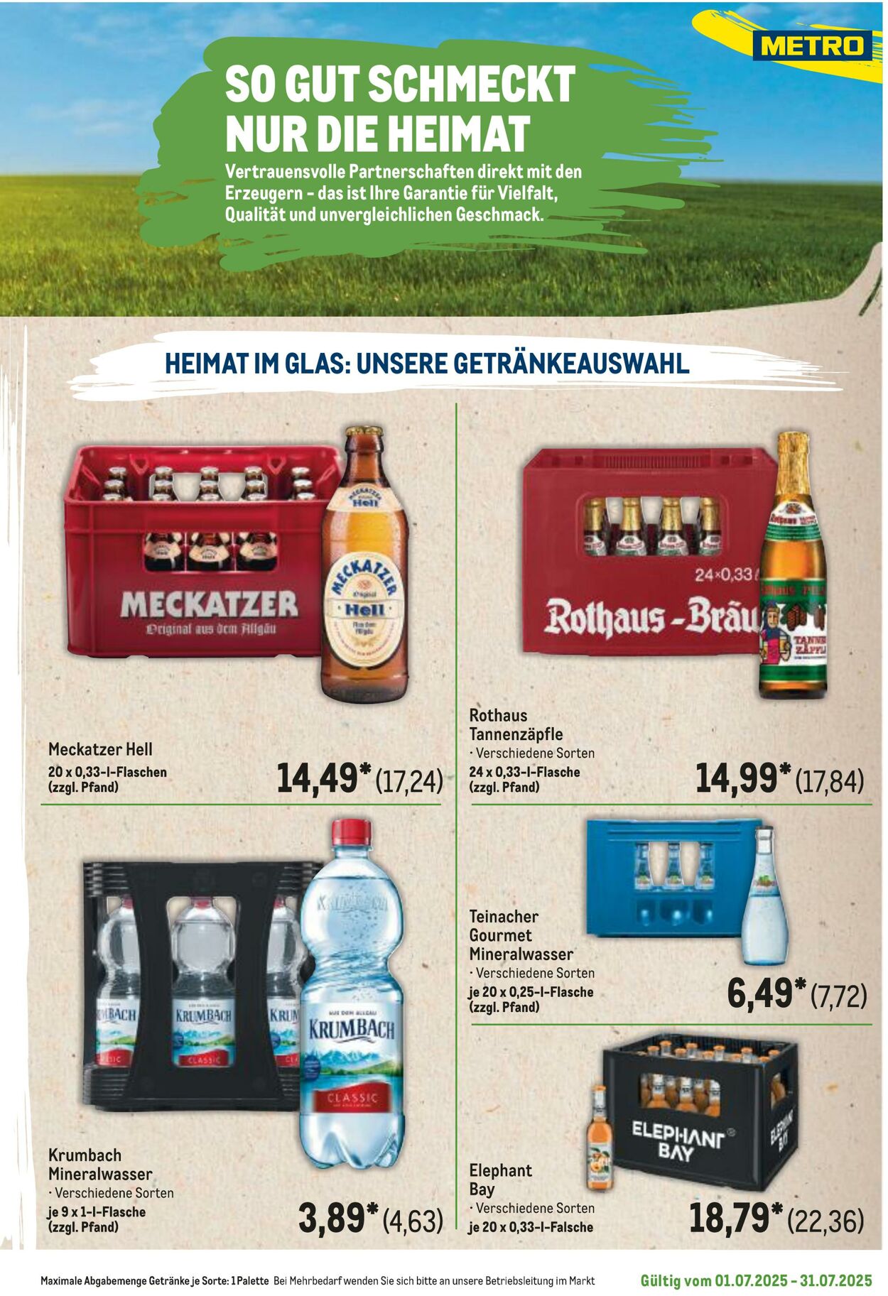 Prospekt Metro 01.07.2025 - 15.07.2025