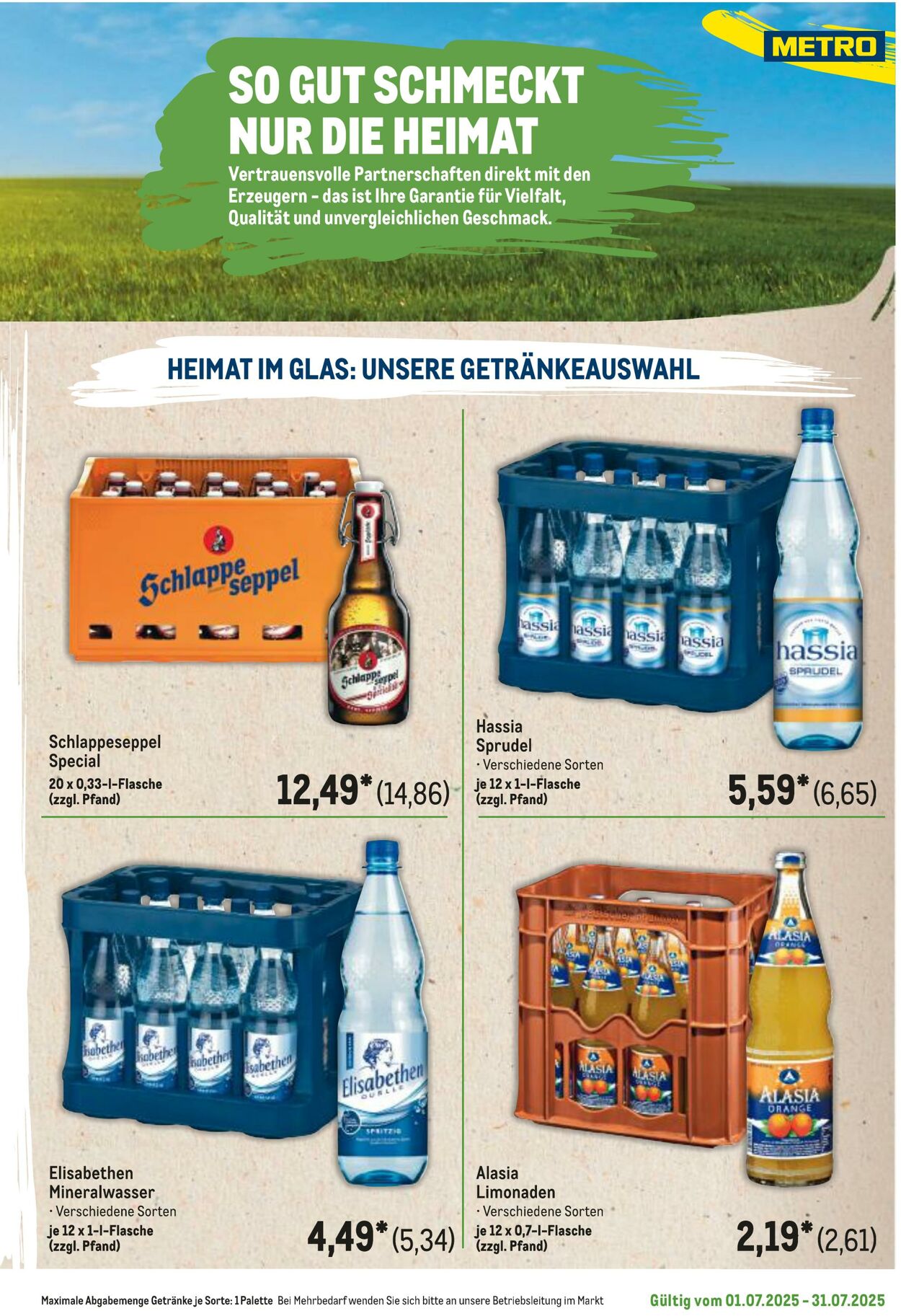 Prospekt Metro 01.07.2025 - 15.07.2025